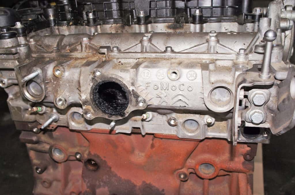 Moteur EHY (DW10FCC) vue 4