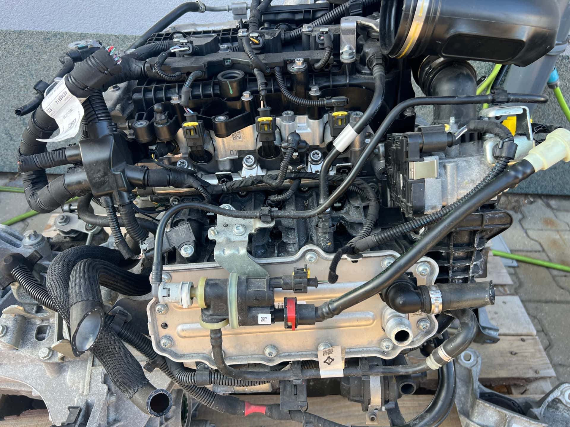 Moteur 552 63 842 vue 6