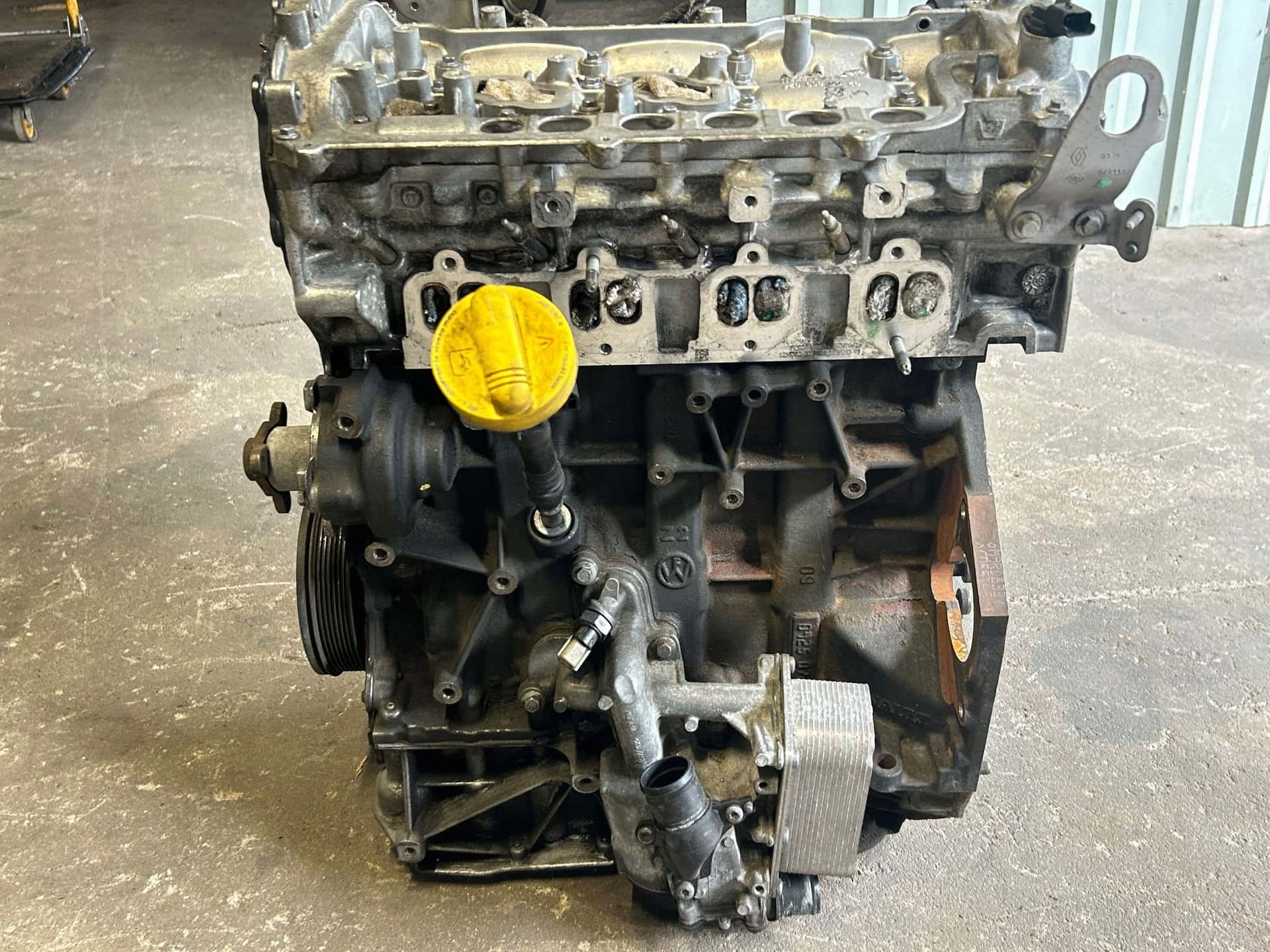 Moteur M9R vue 9