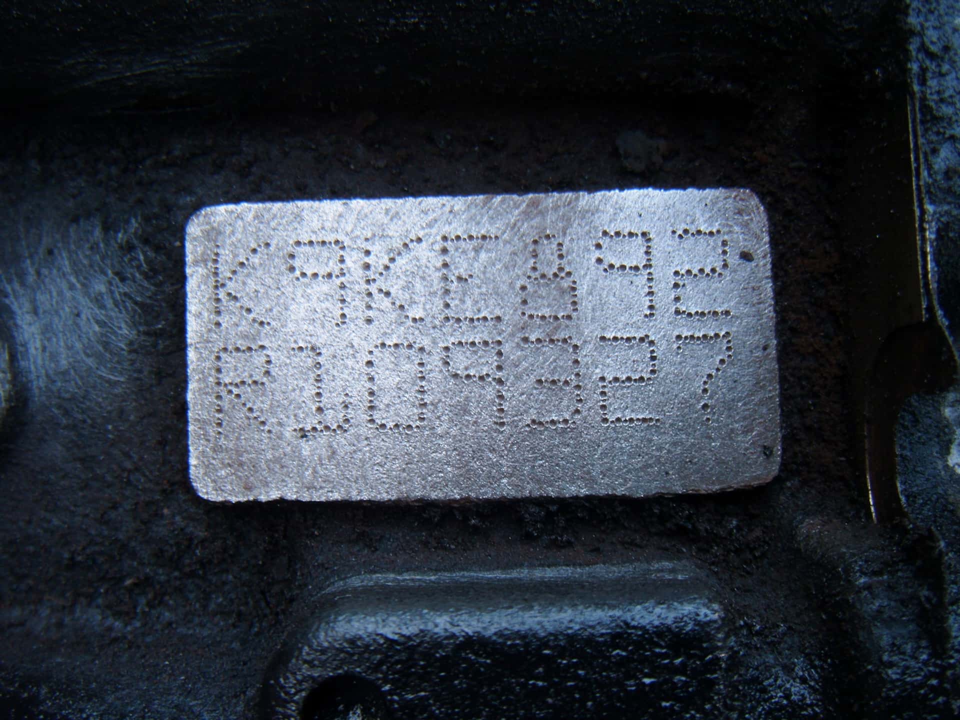 Moteur K9K 796 vue 4
