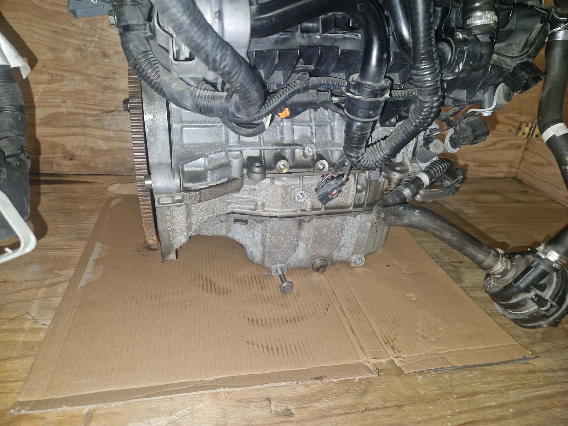 Moteur 46351268 vue 6
