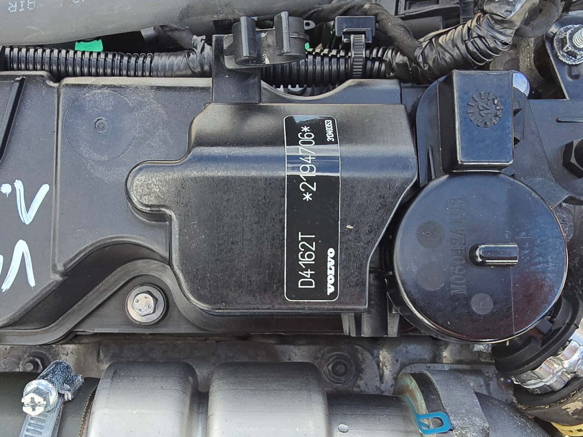 Moteur D 4162 T vue 7