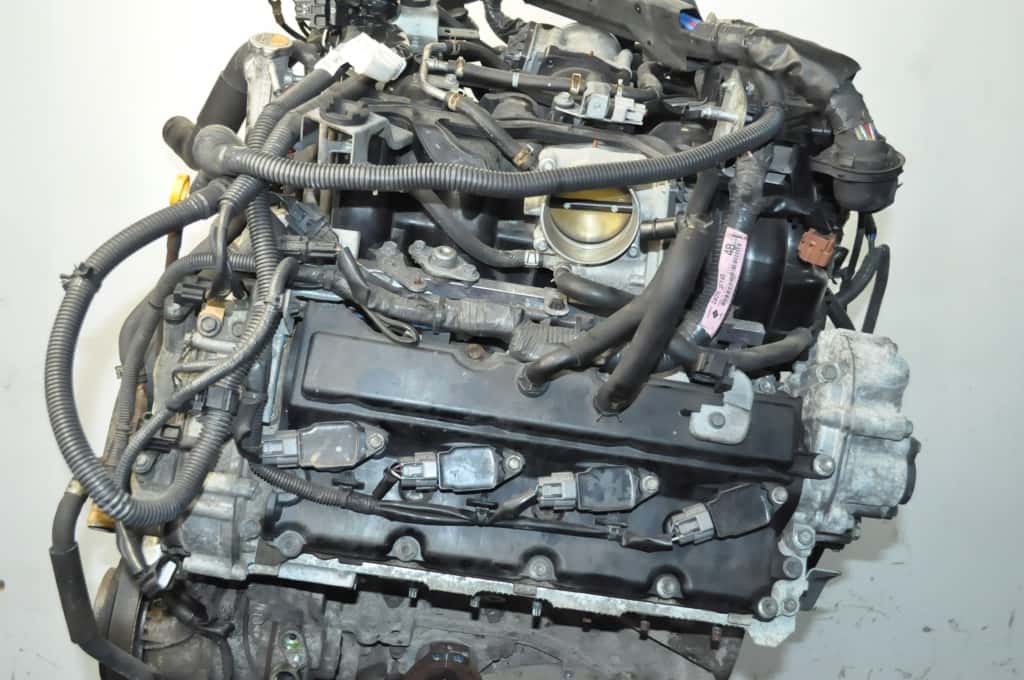 Moteur VK50VE vue 3