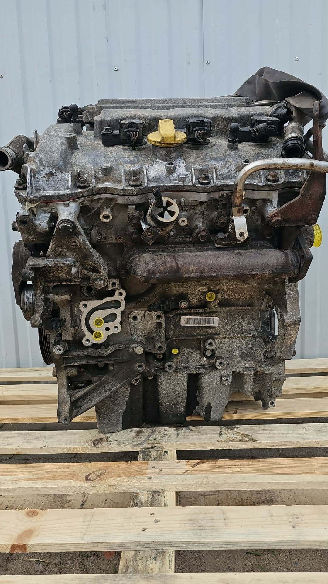 Moteur Z 28 NEL vue 3