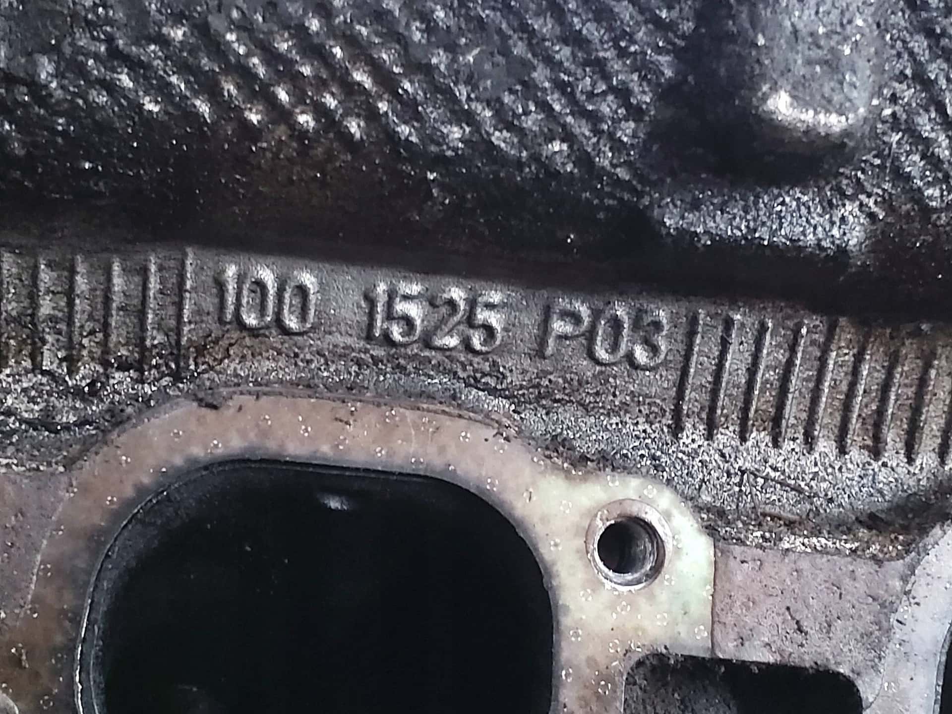 Moteur B 5204 T4 vue 6