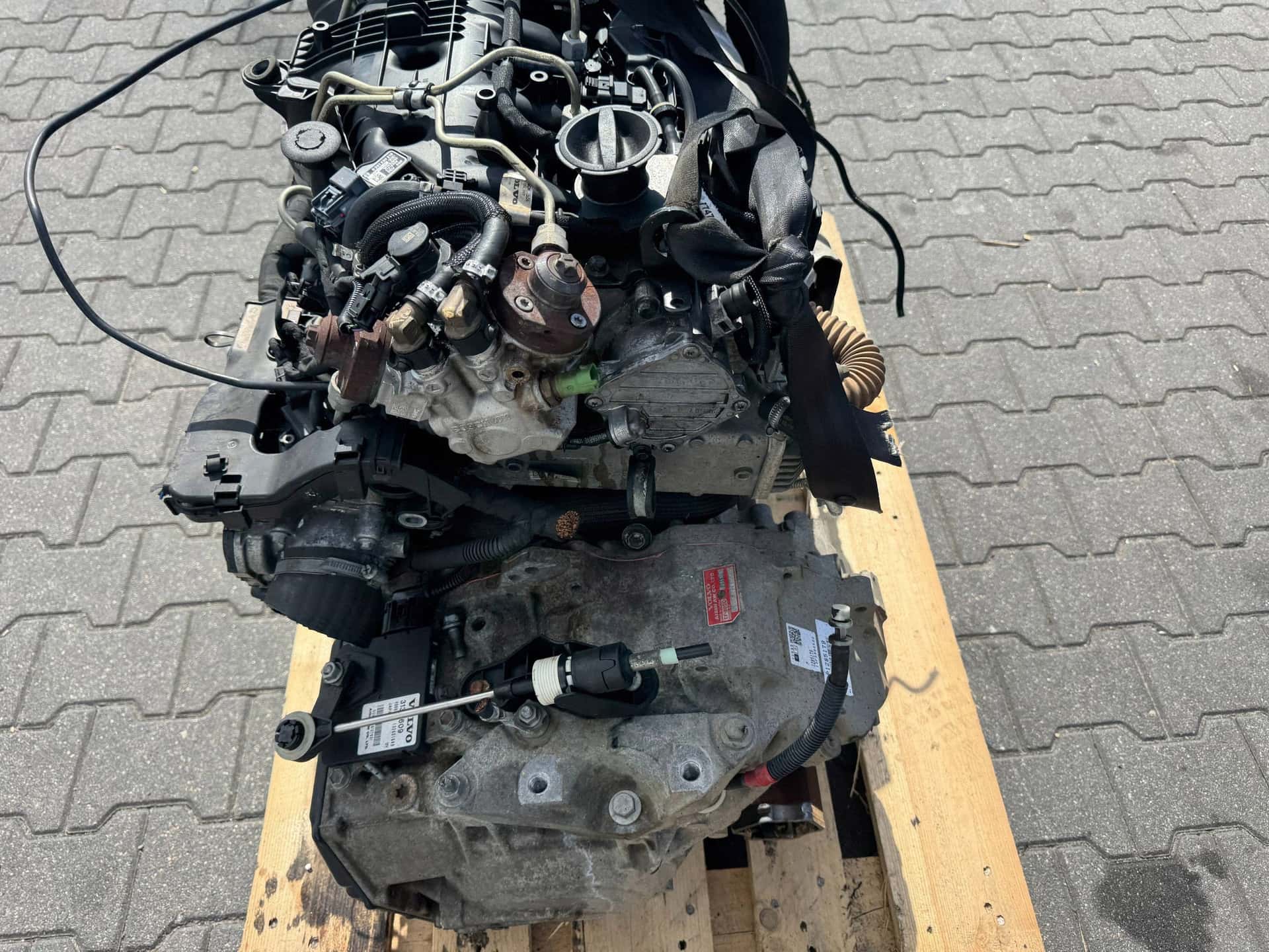 Moteur D 5204 T7 vue 6
