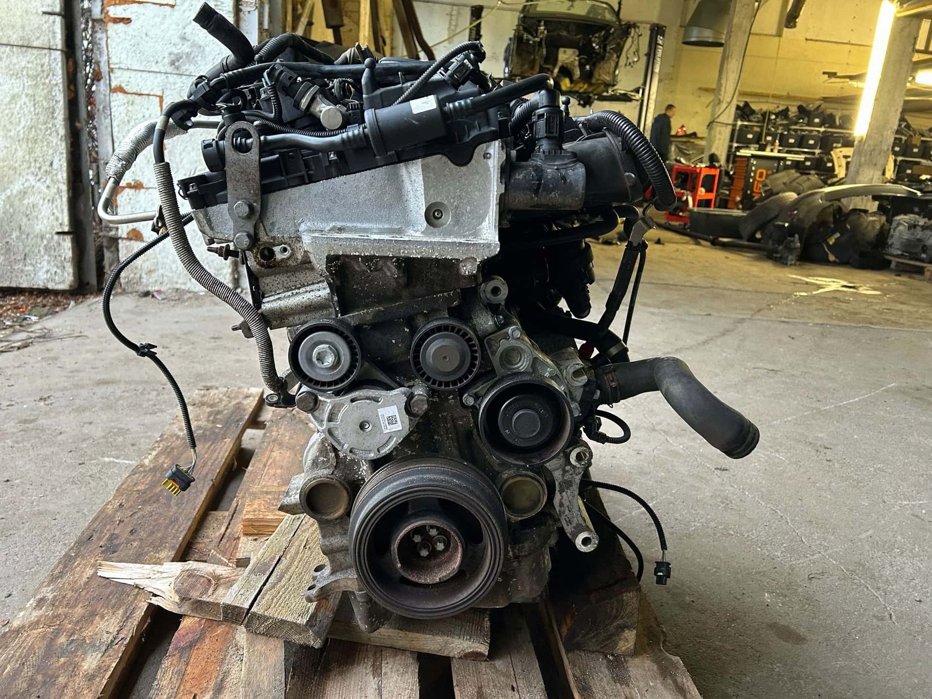 Moteur B46 A20 B vue 3