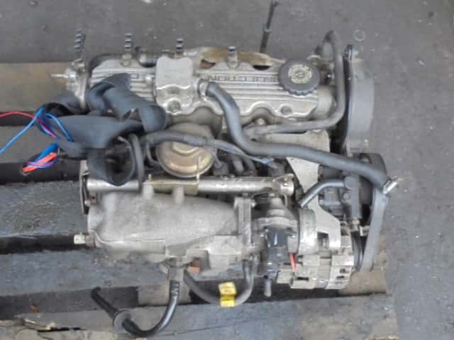 Moteur C18LE vue 3