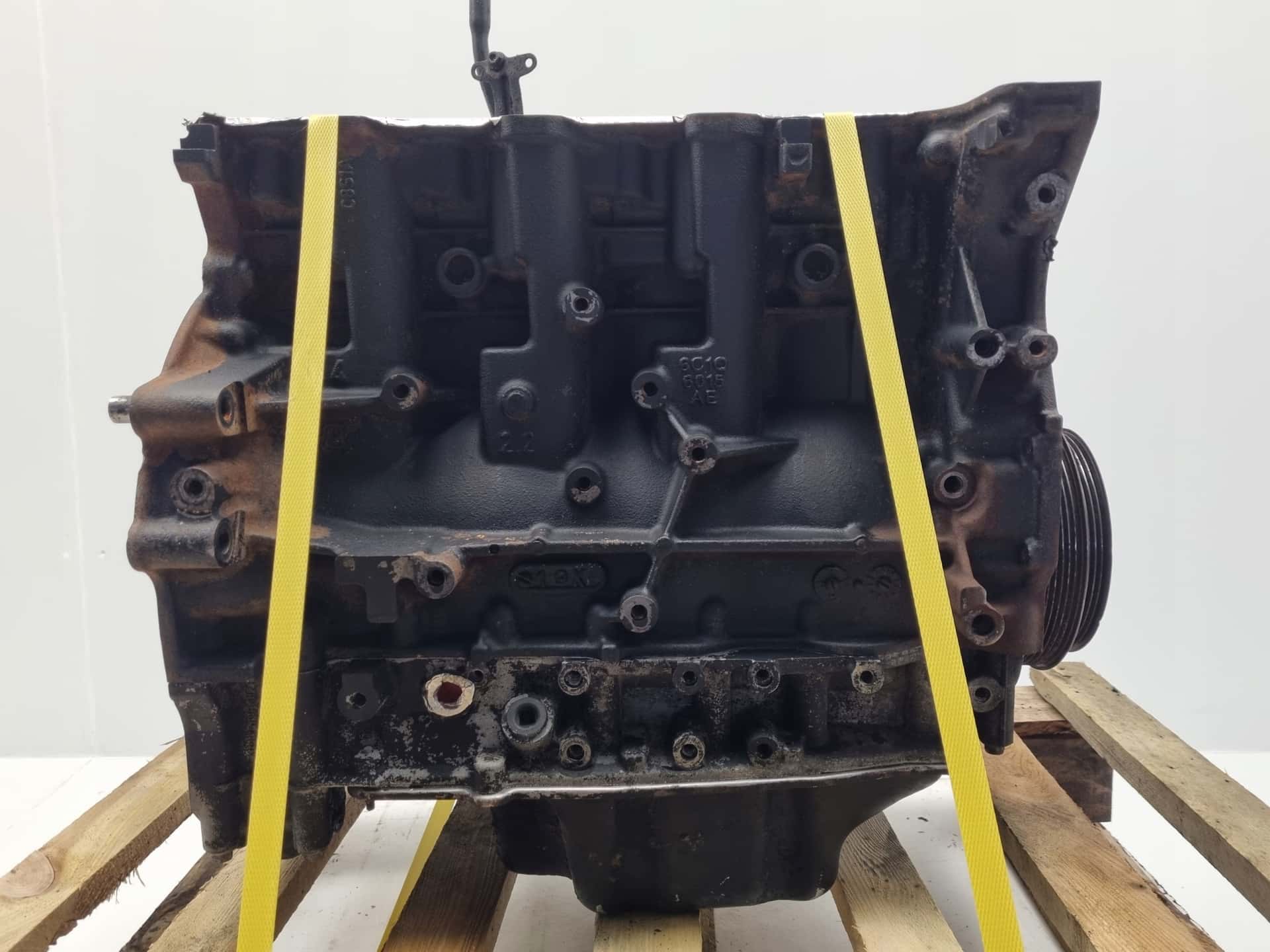 Moteur P8FA vue 3