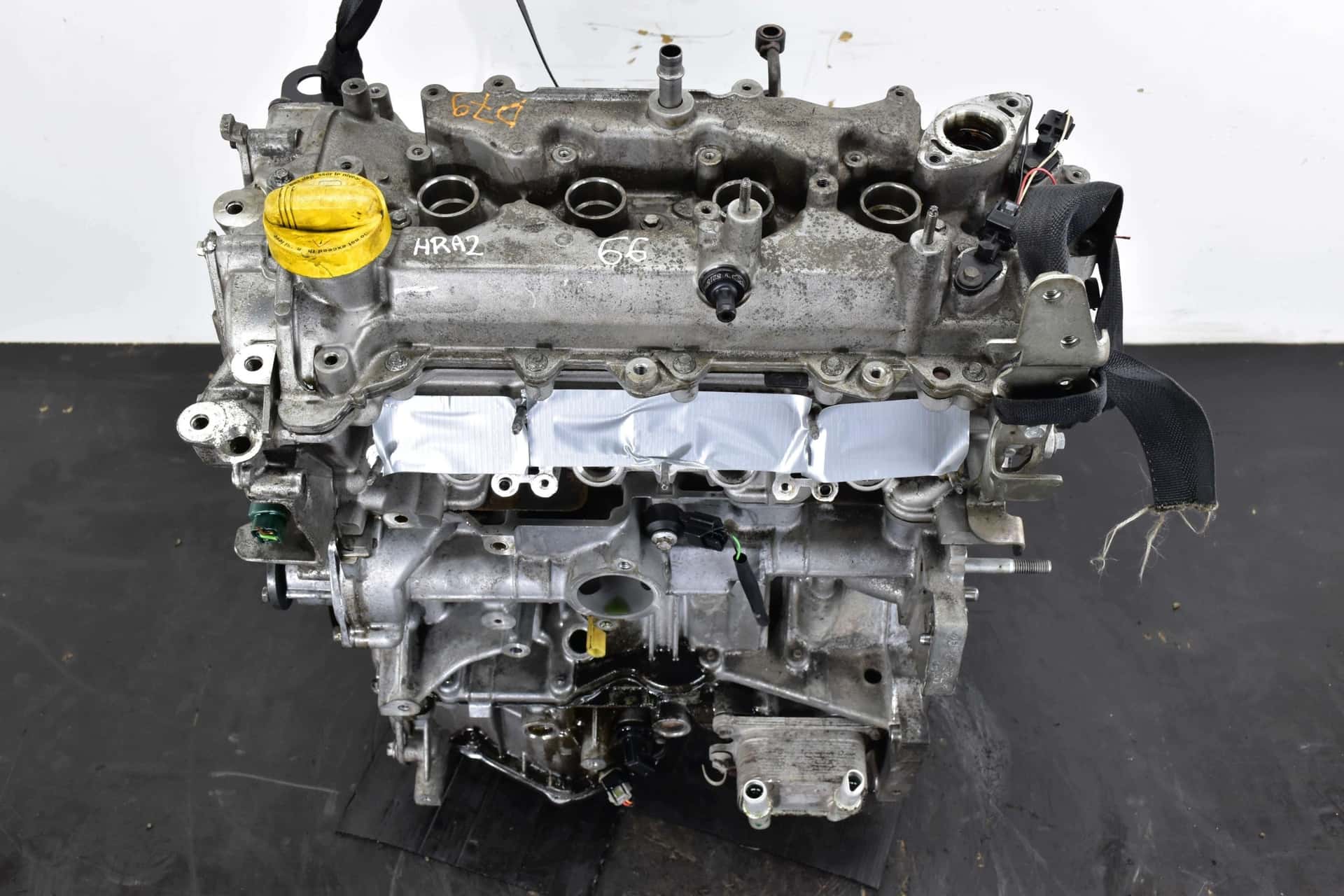 Moteur HRA2DDT vue 3
