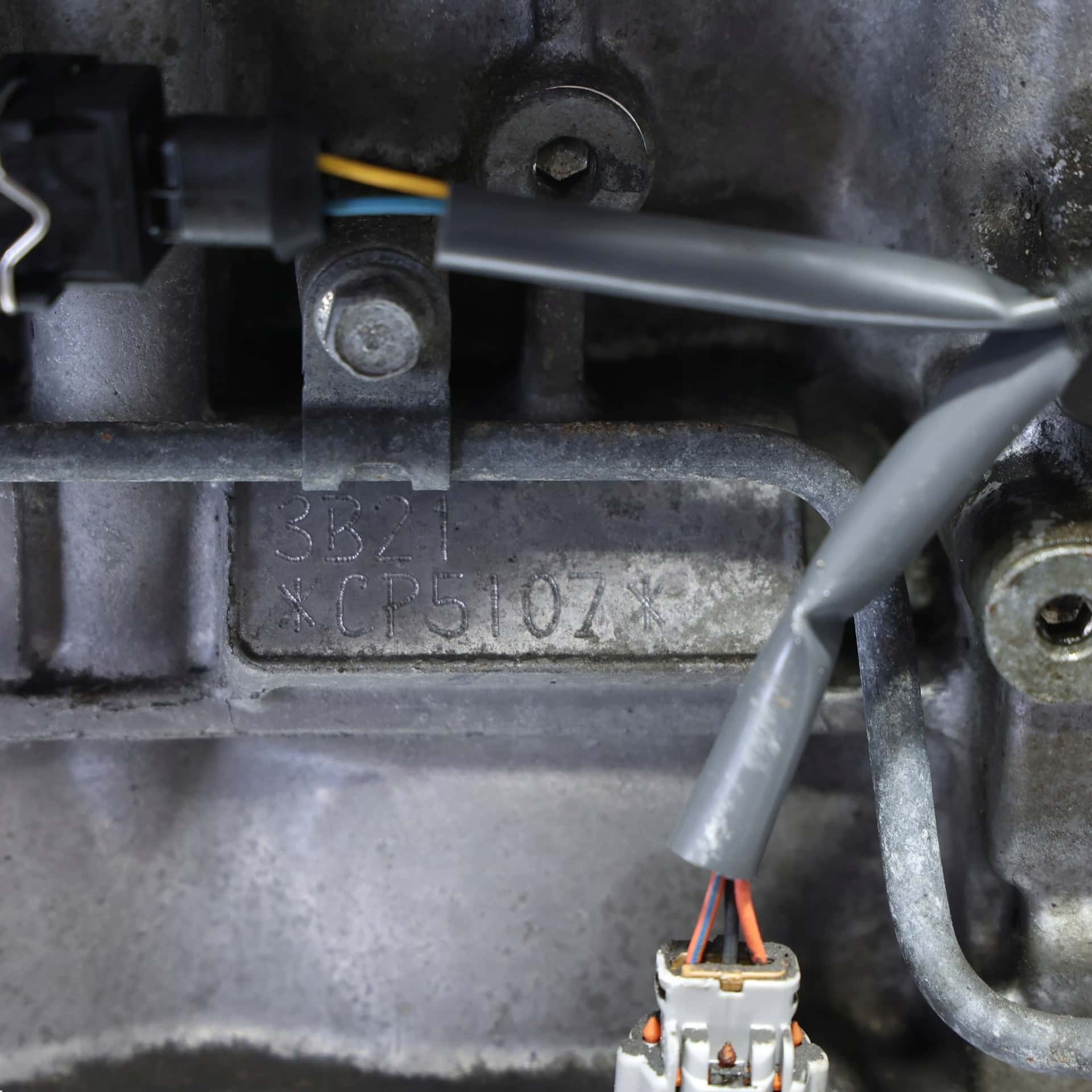 Moteur OM 660.950 vue 12