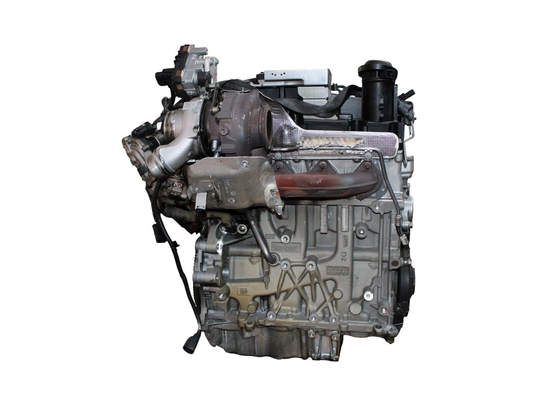Moteur N47 C20 A vue 5