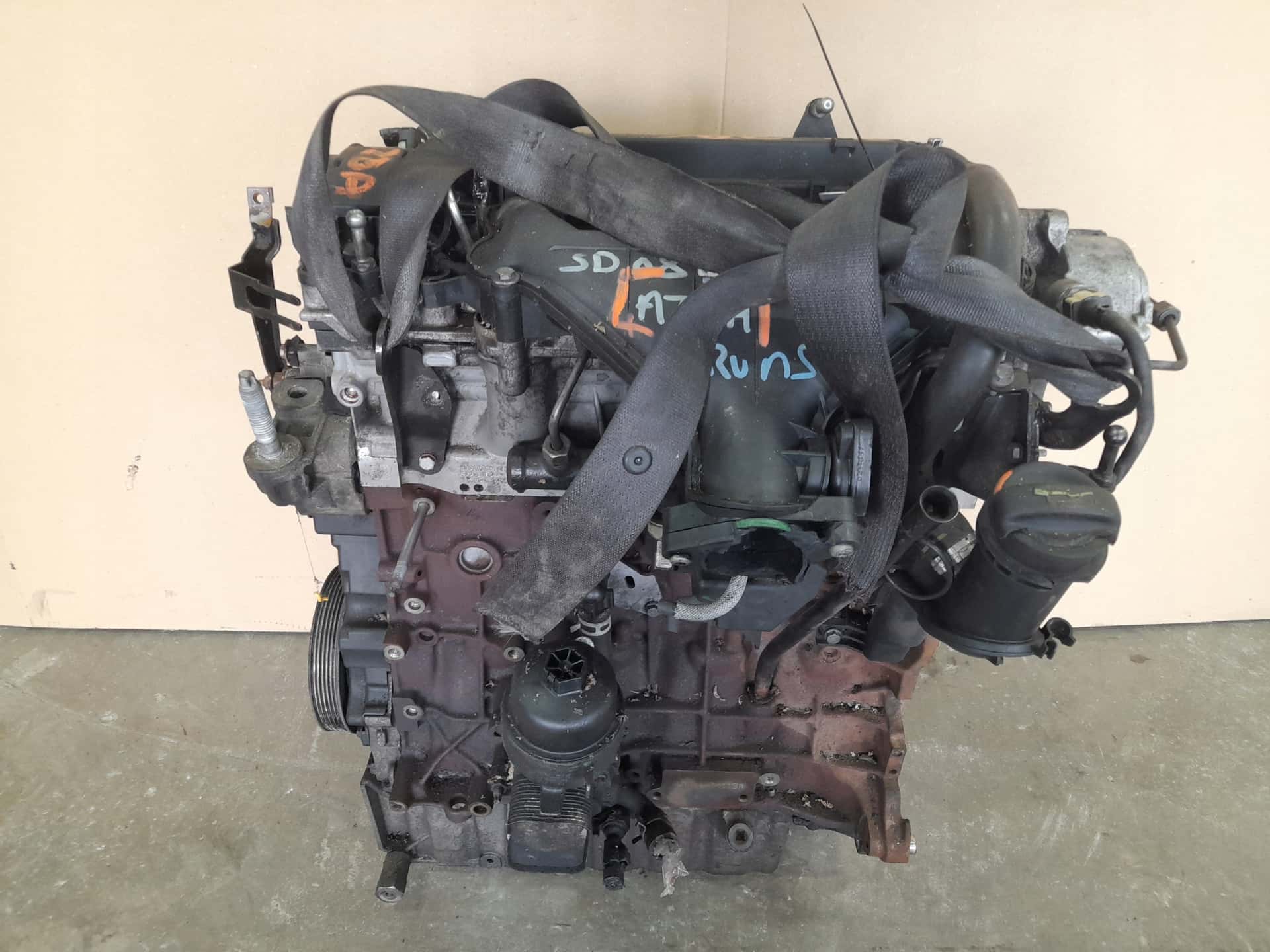 Moteur AZBA vue 2