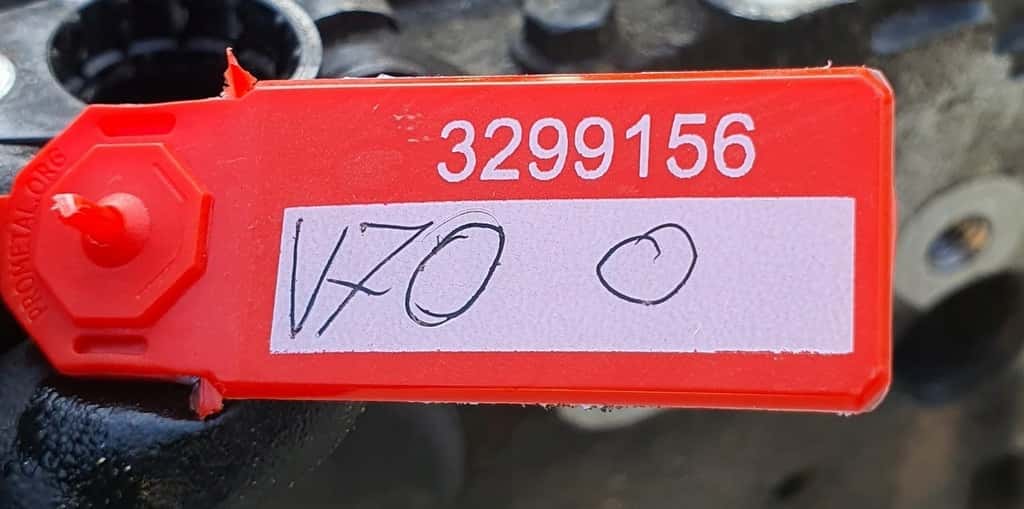 Moteur B 5244 S2 vue 2