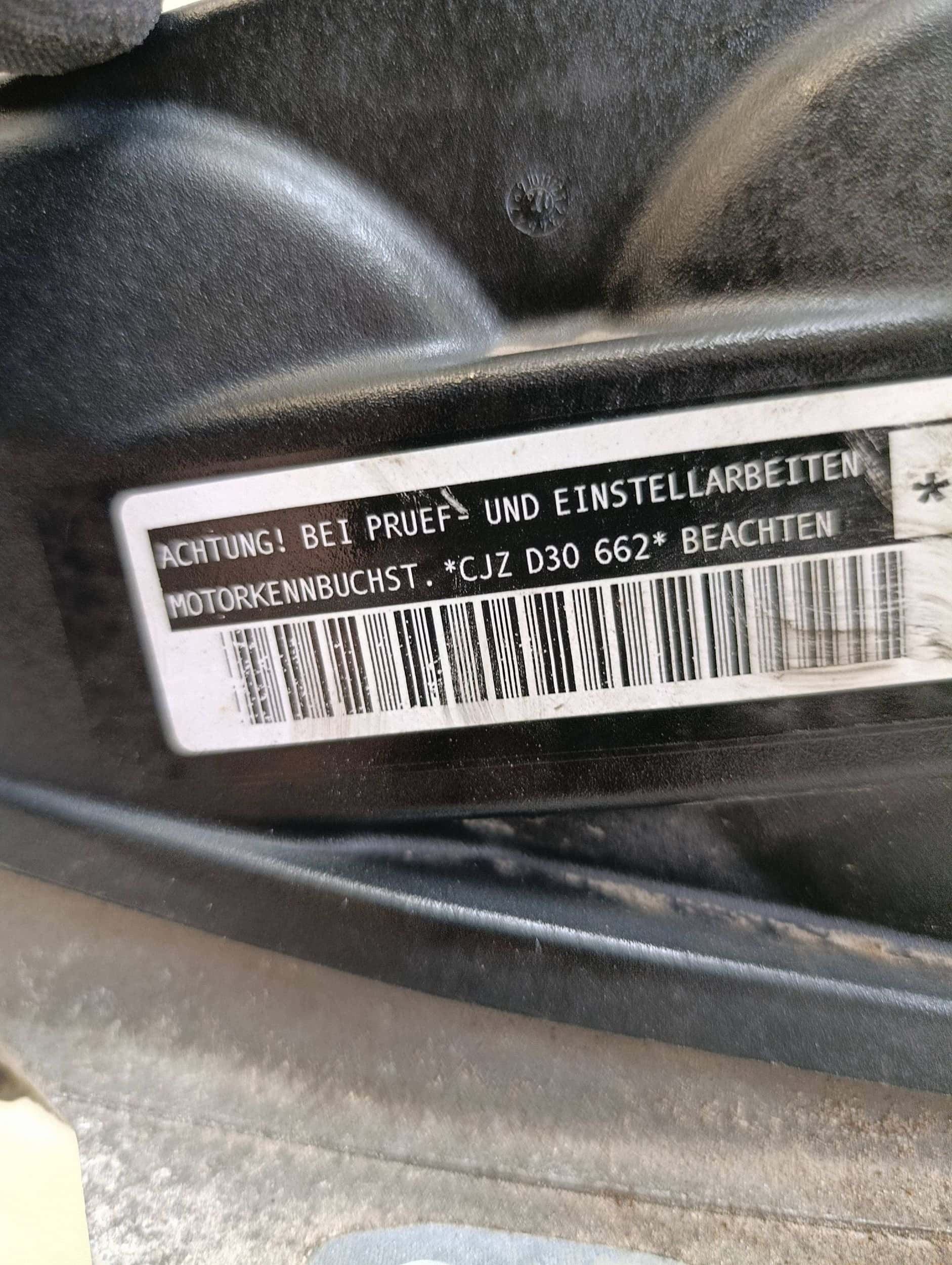Moteur CJZC vue 7