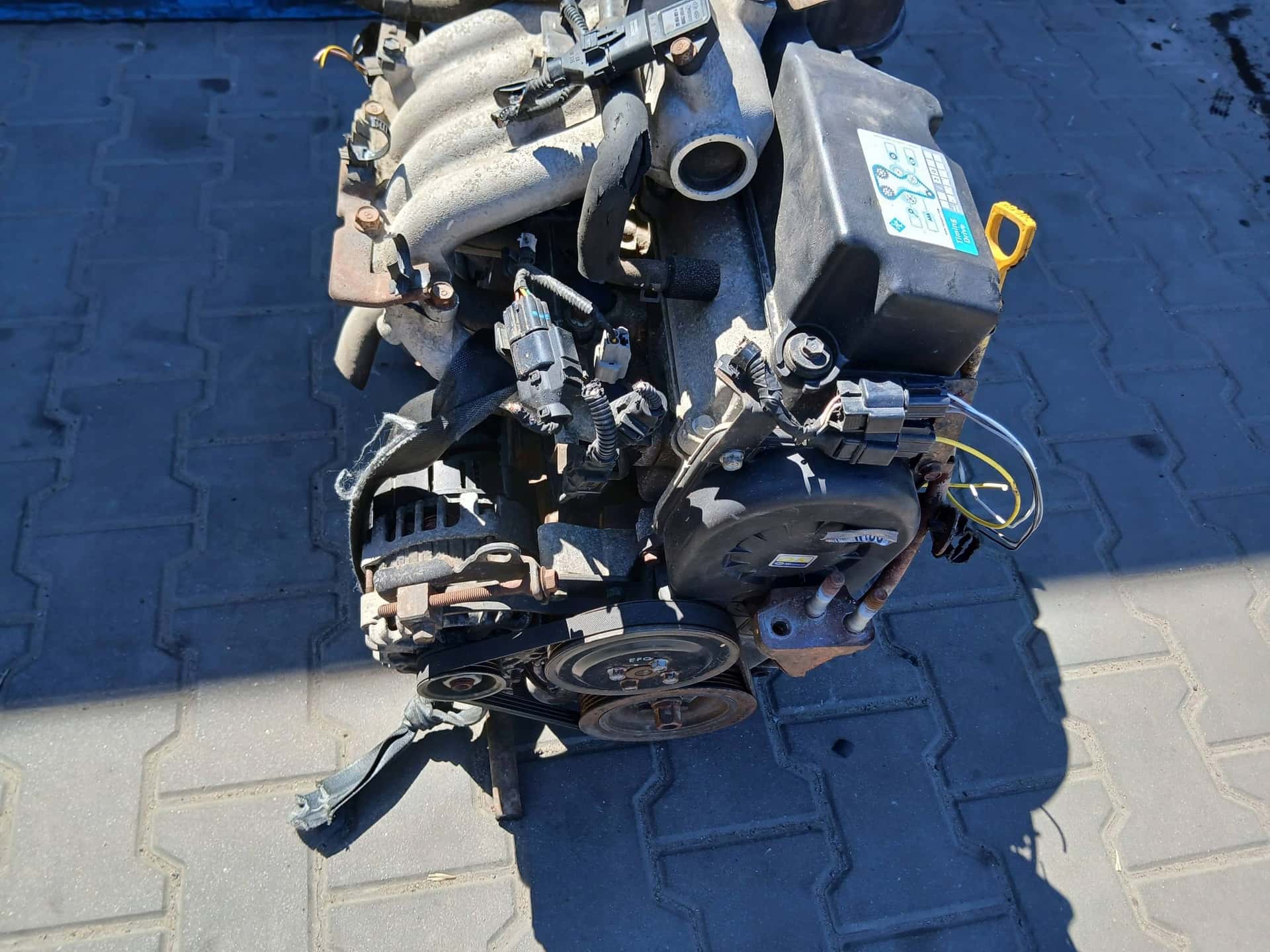 Moteur G4HG vue 3