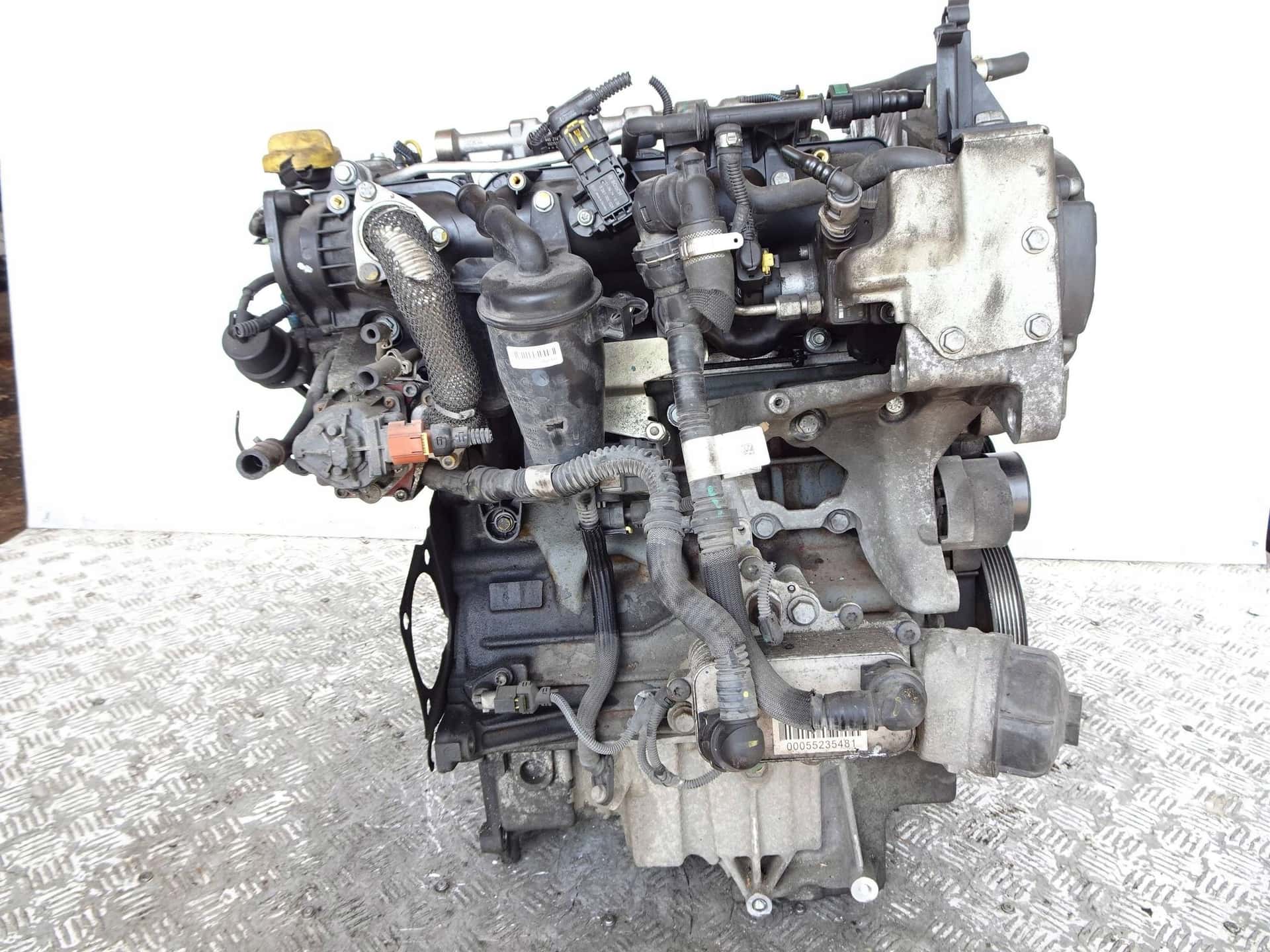 Moteur 940 A4.000 vue 2