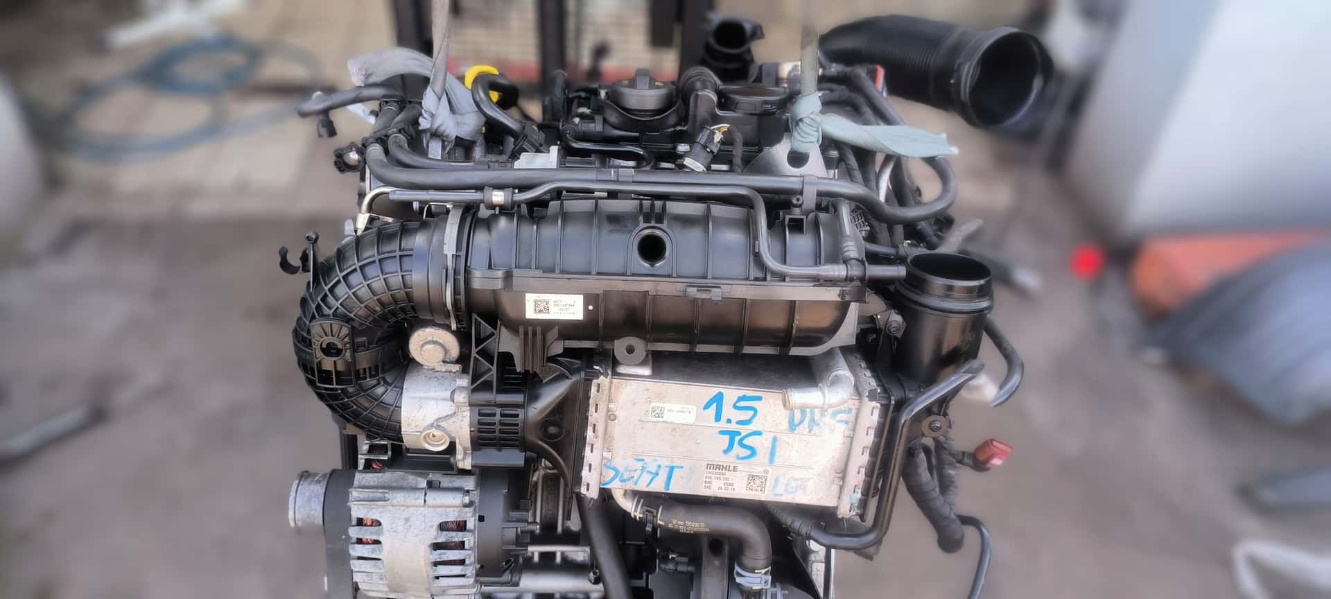 Moteur DHFA vue 2