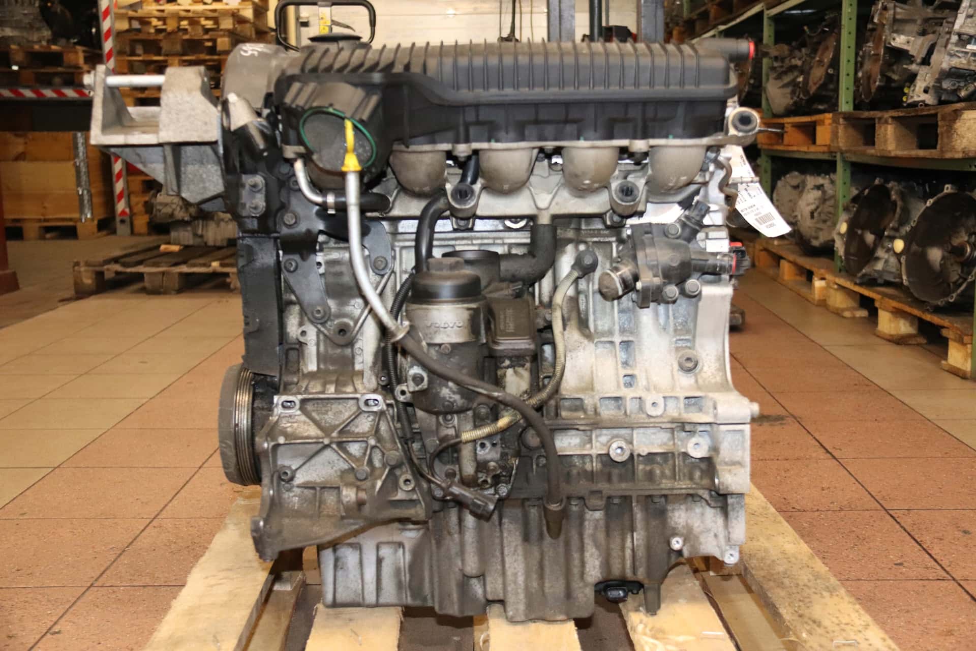 Moteur B 5254 T10 vue 5