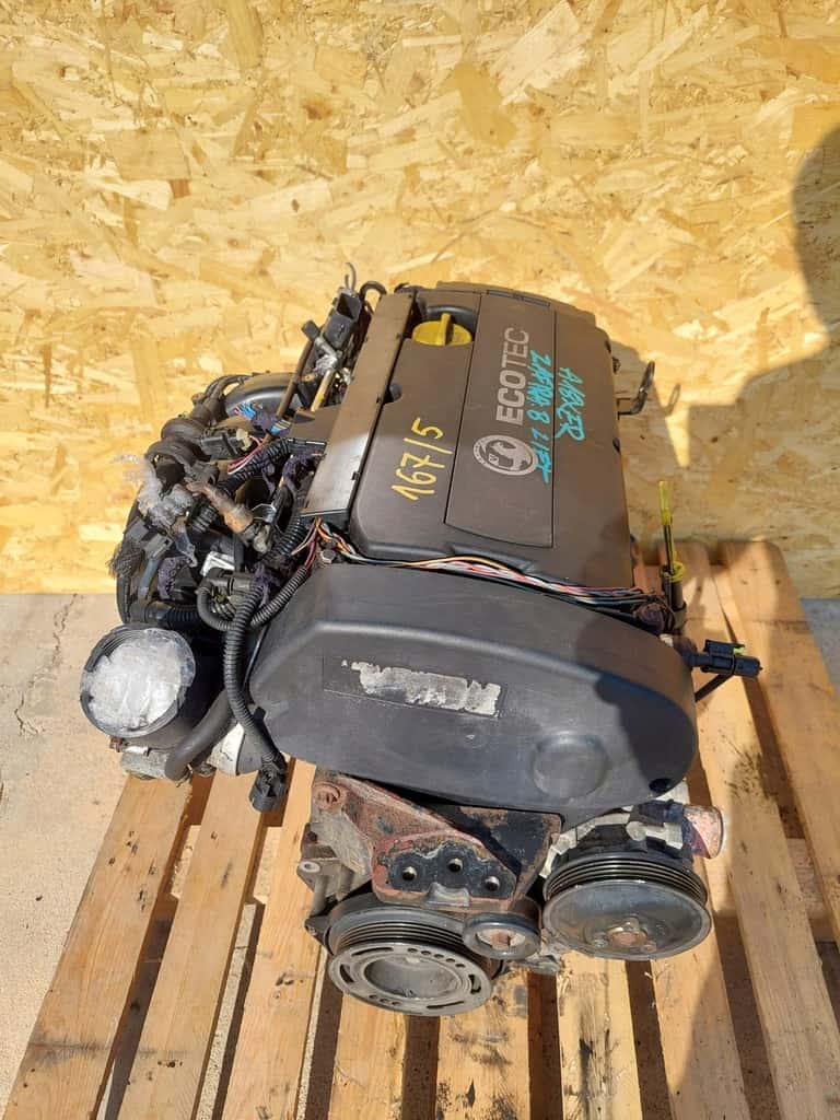 Moteur A 18 XER vue 2