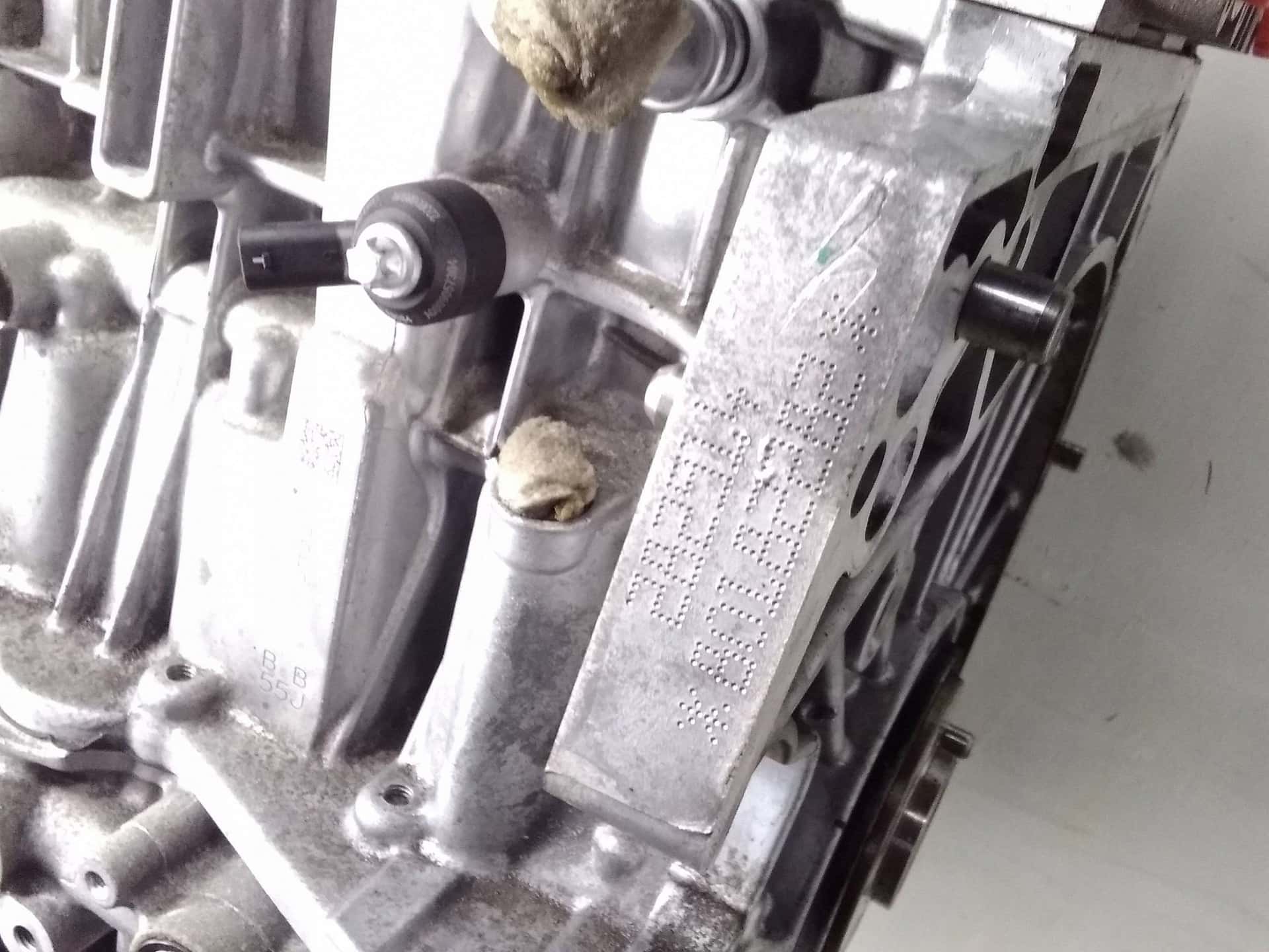 Moteur M 260.920 vue 6