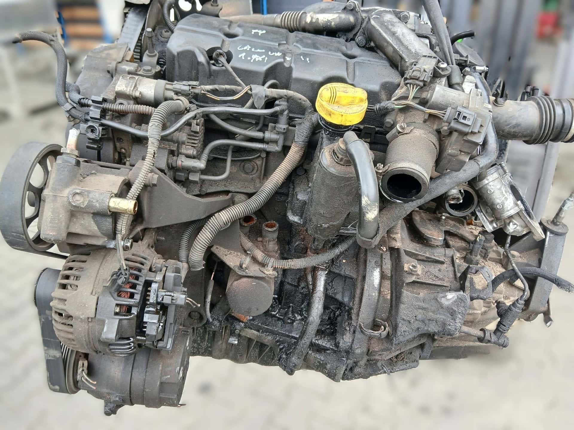 Moteur F9Q 758 vue 2