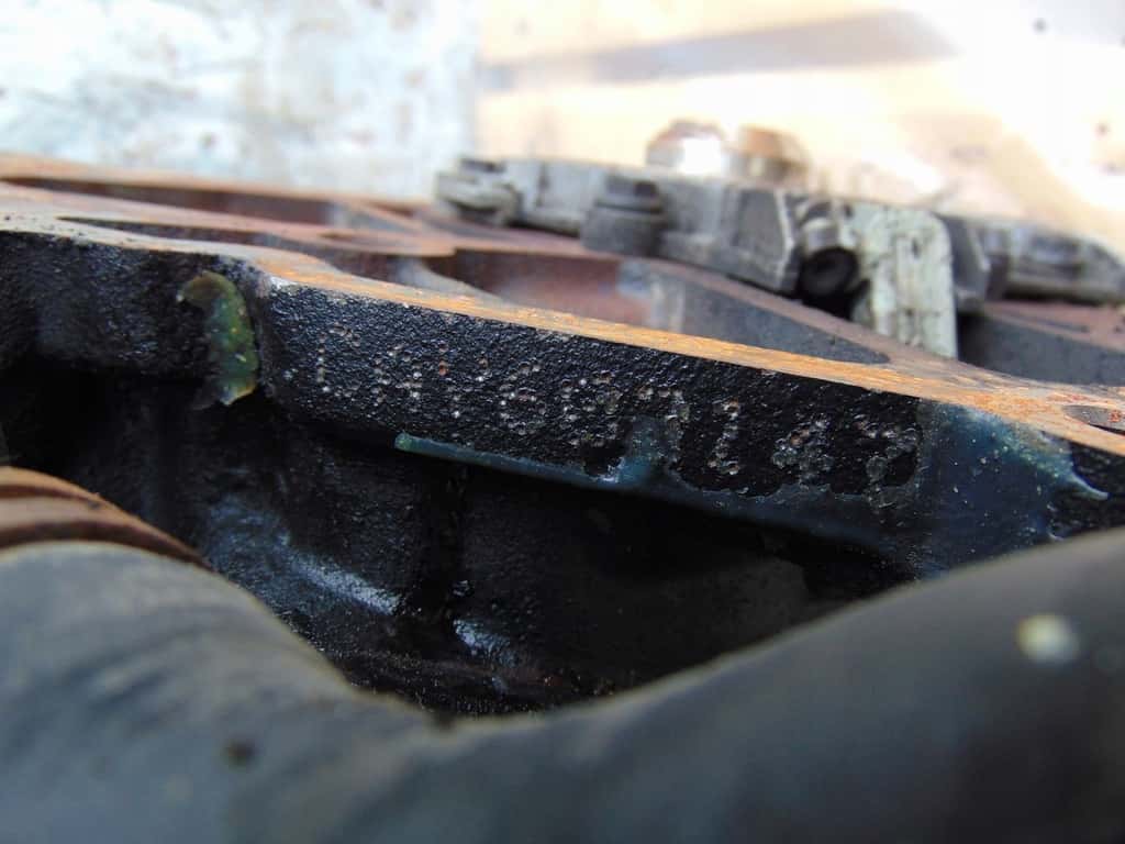 Moteur CAYE vue 7
