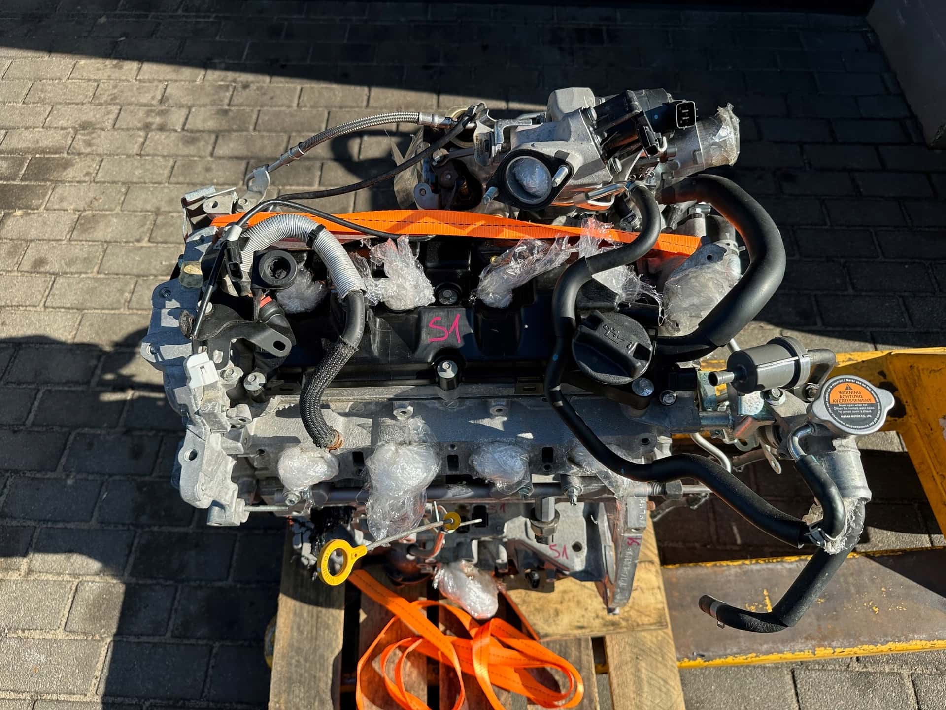 Moteur MR16DDT vue 9