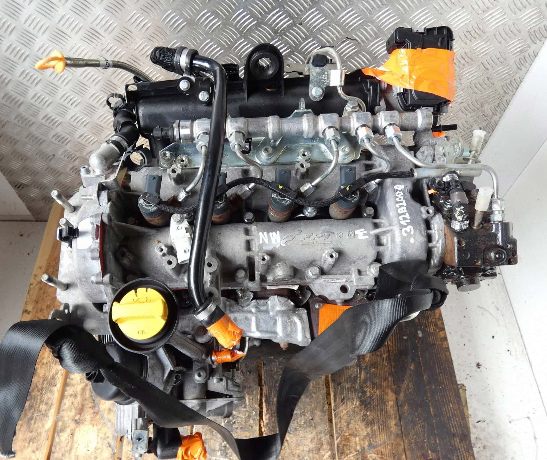 Moteur 312 B2.000 vue 4
