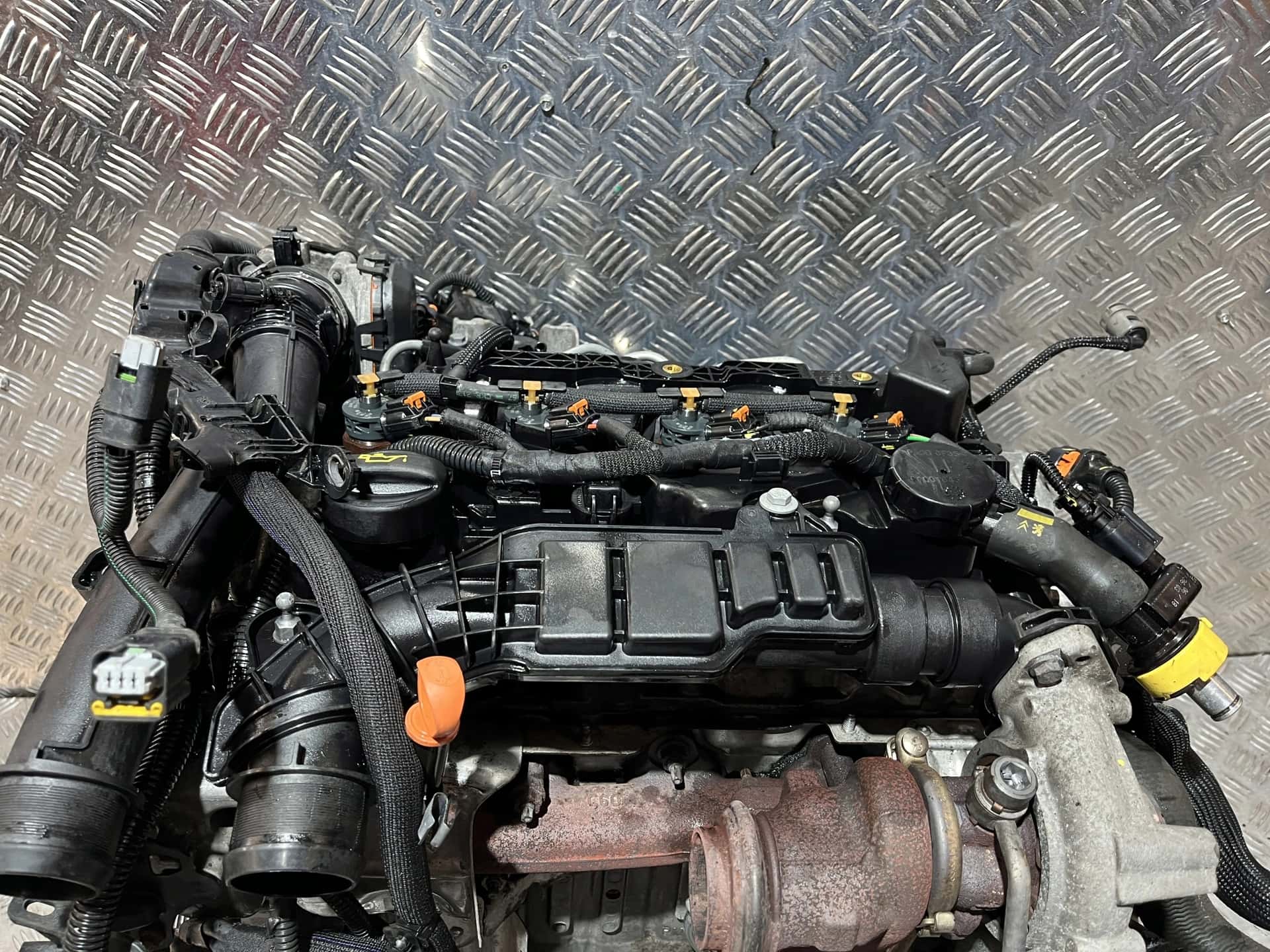 Moteur D 15 DT (DV5RD) vue 8