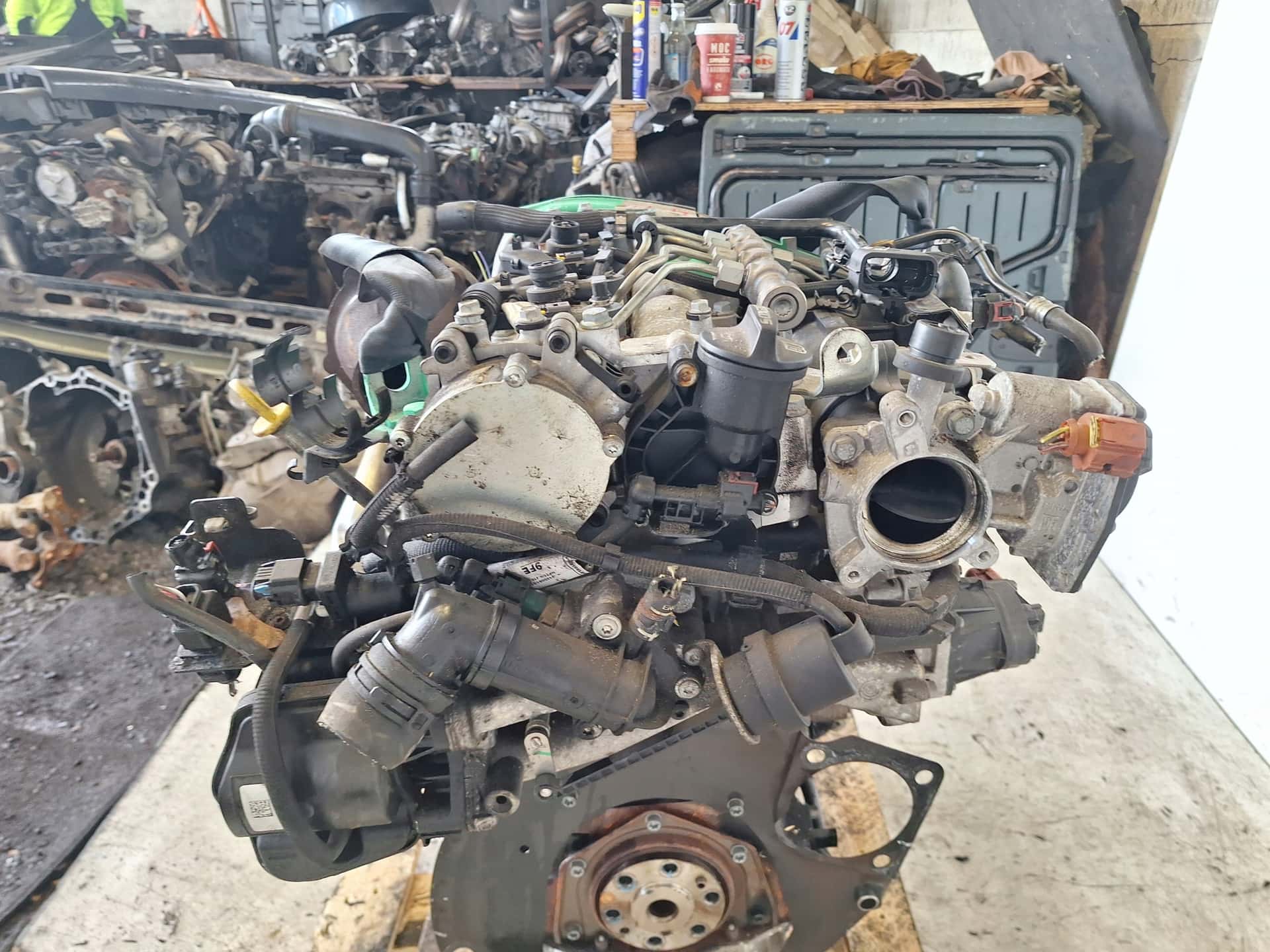 Moteur A 20 DTE vue 6