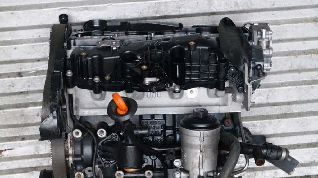 Moteur CAHA vue 5