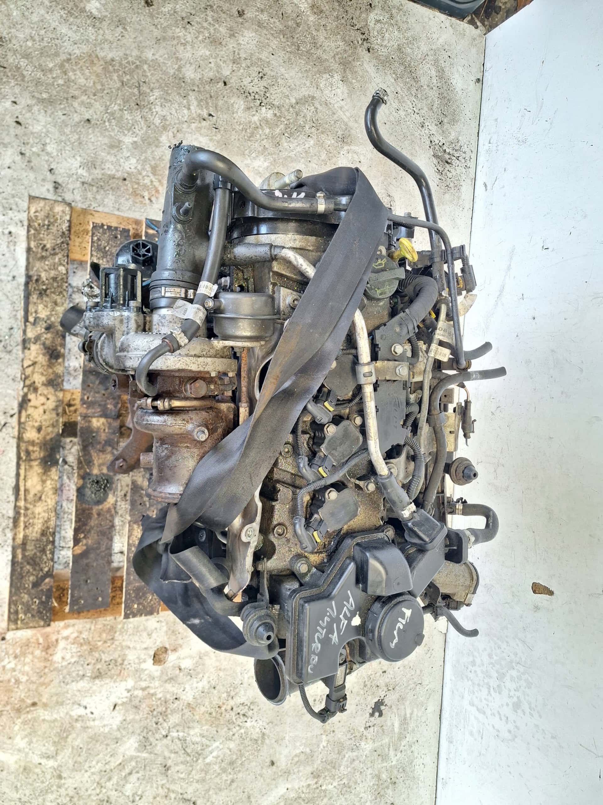 Moteur 940 A2.000 vue 2