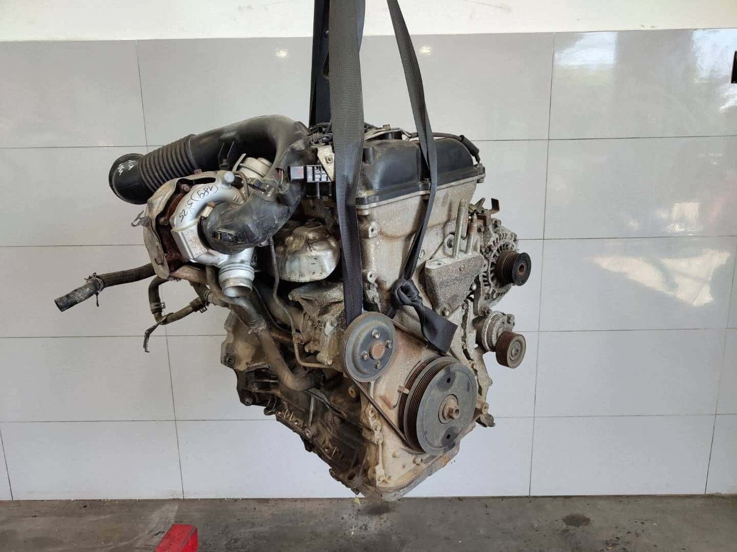 Moteur 4N14 vue 2