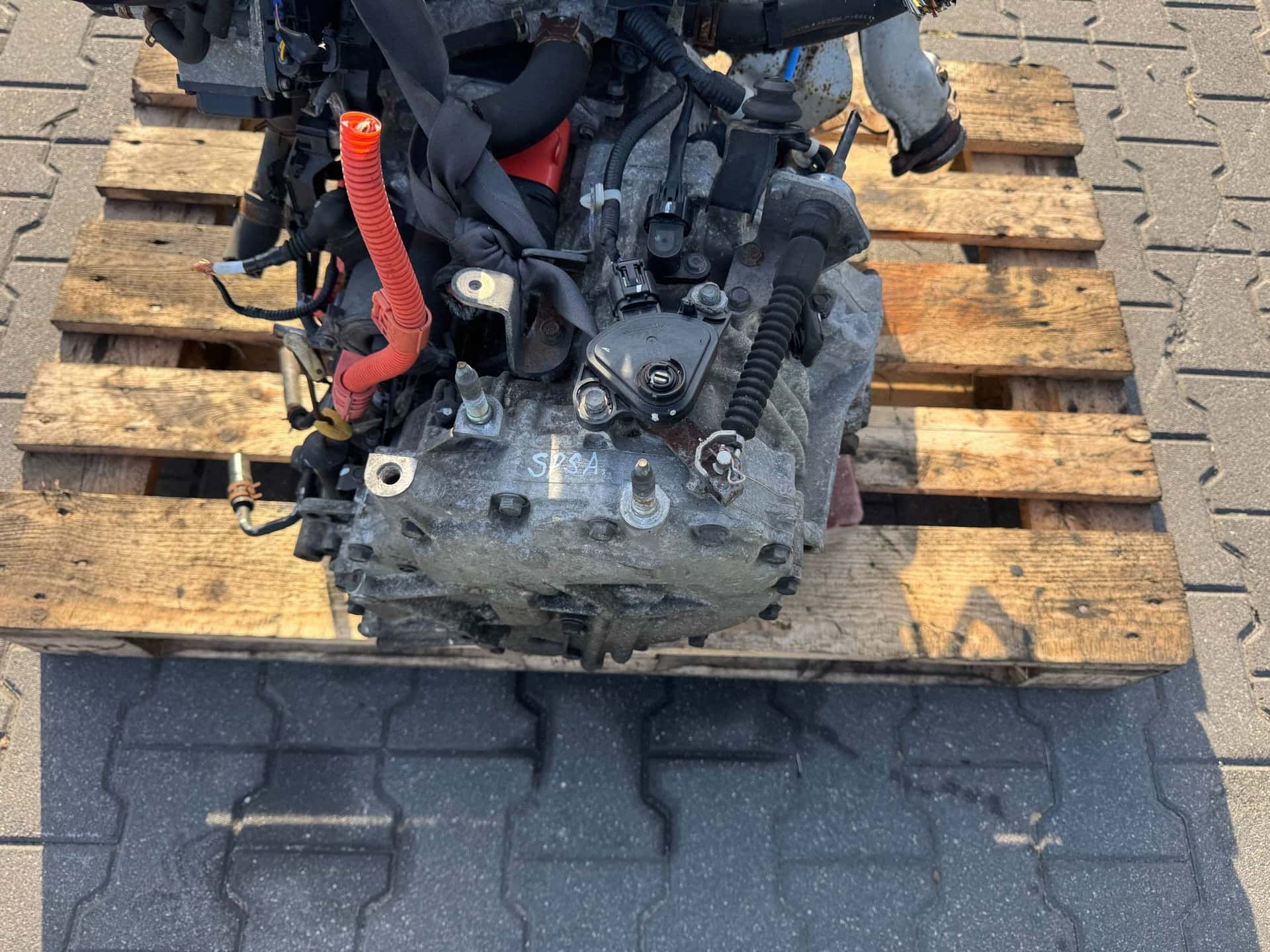 Moteur LDA2 vue 4