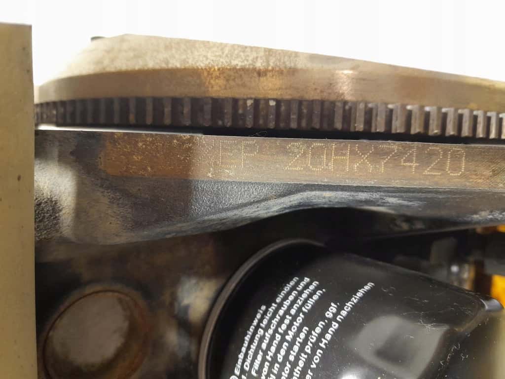 Moteur Z 16 XEP vue 5