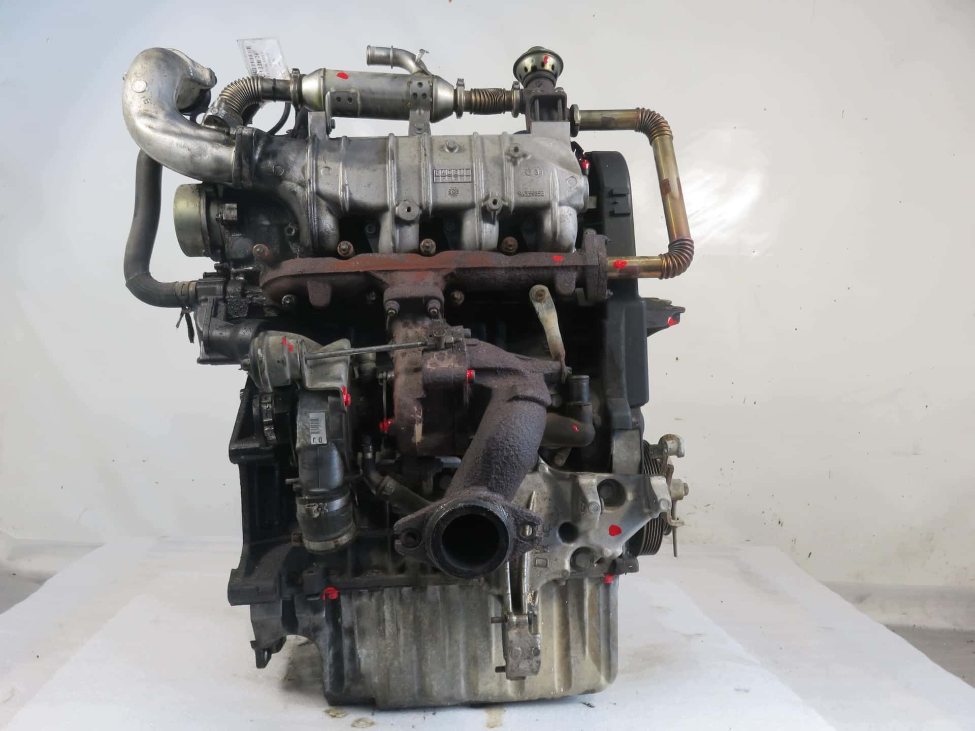 Moteur 4HY (DW12UTED) vue 3