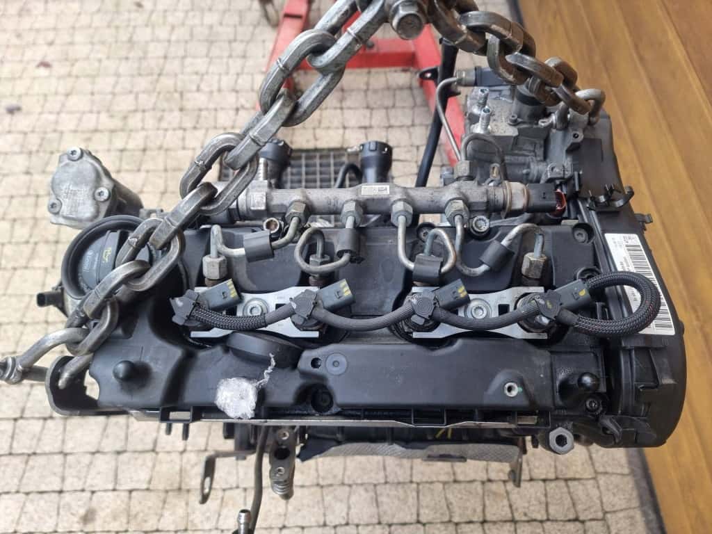 Moteur CNHA vue 3