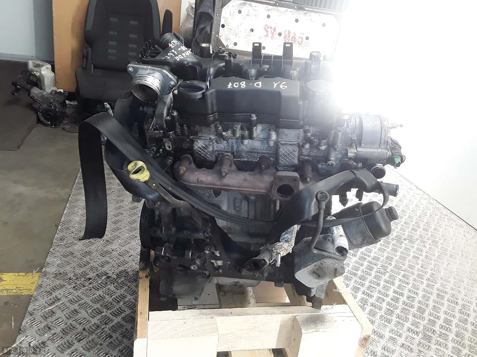 Moteur Y601 vue 3