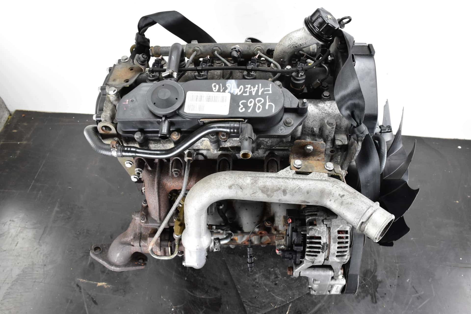 Moteur F1AE0481B vue 6