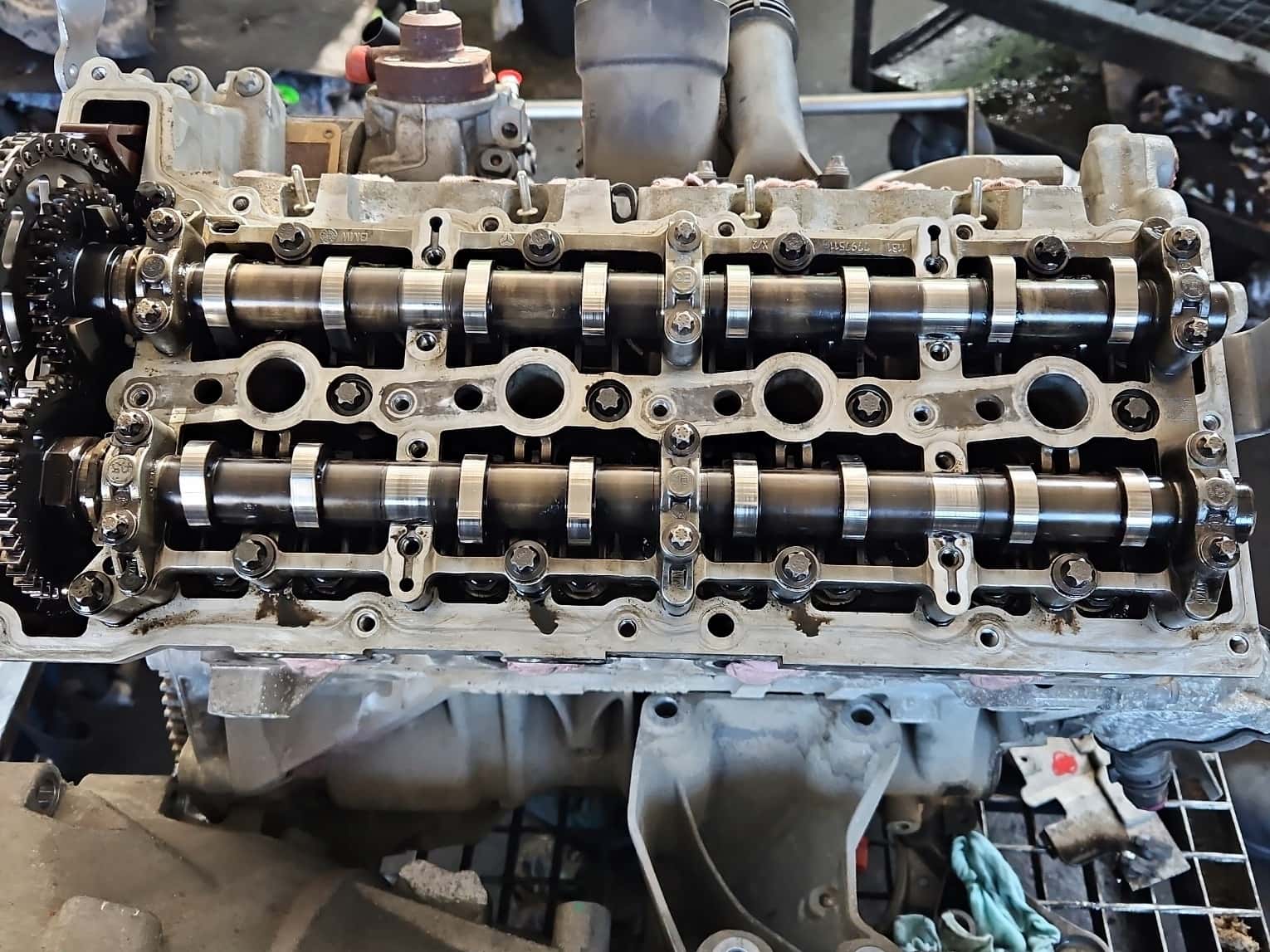 Moteur N47 D20 C vue 2