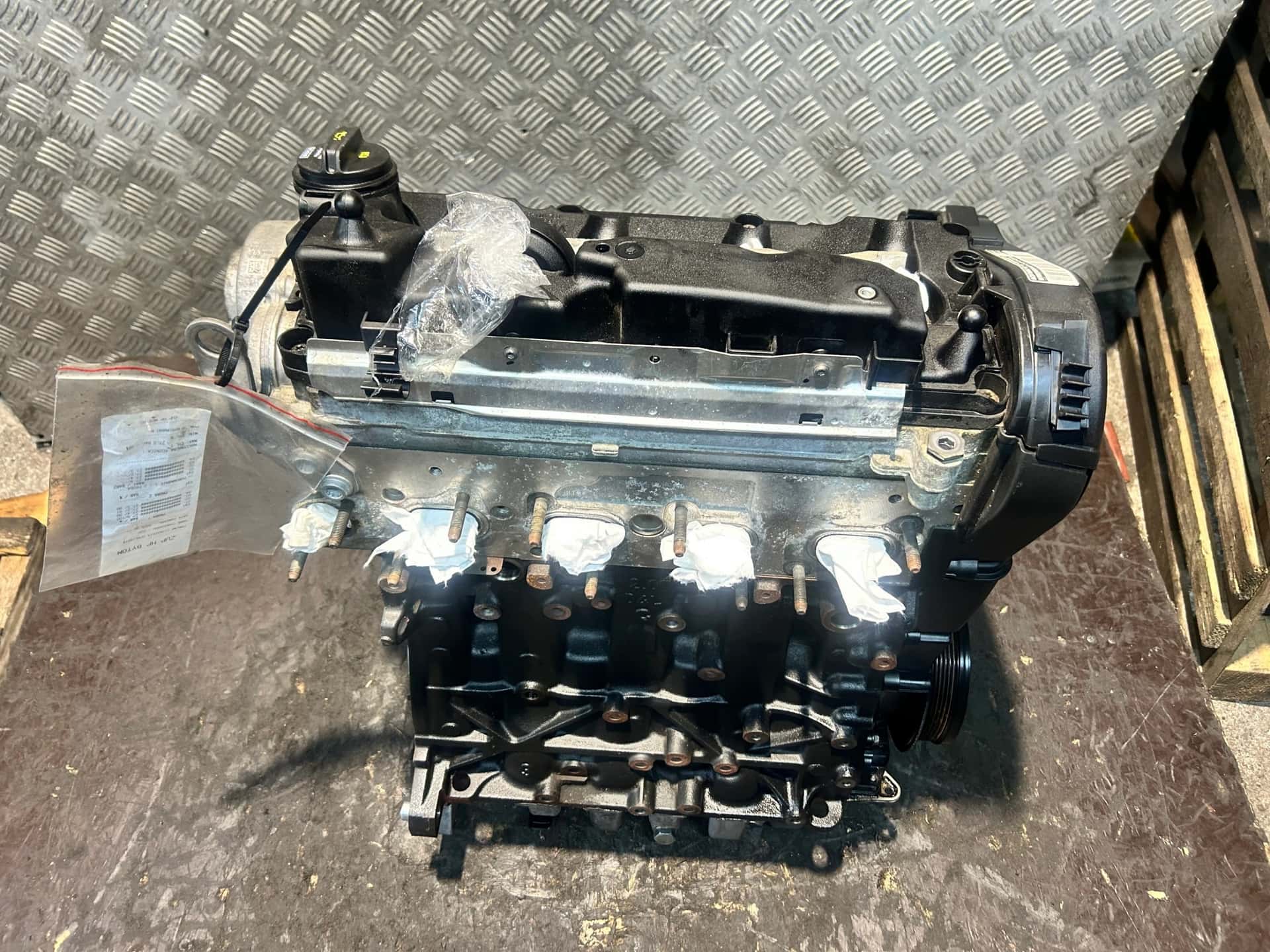 Moteur CUUA vue 2