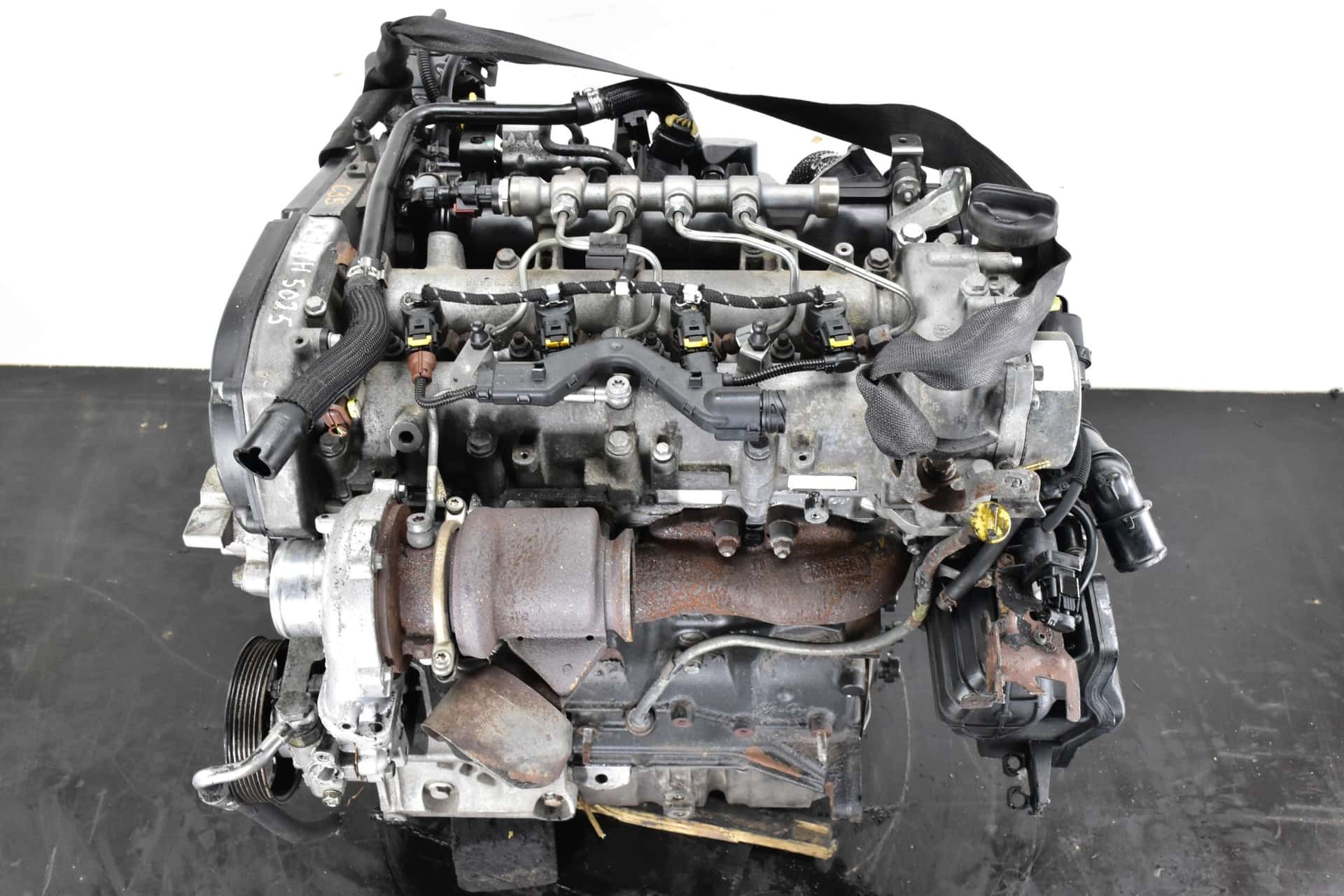 Moteur A 20 DTH vue 3