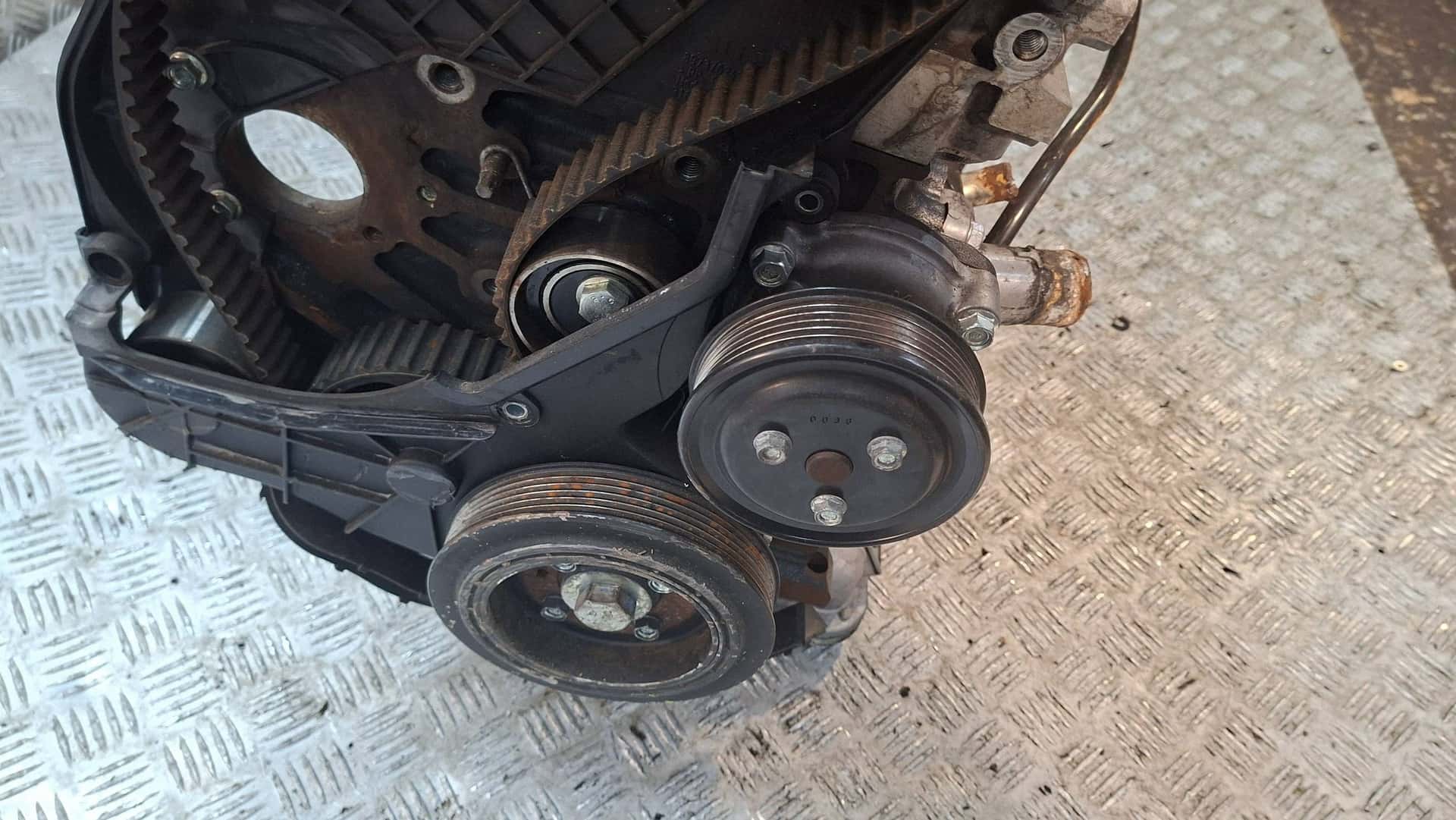 Moteur Z 17 DTR vue 7