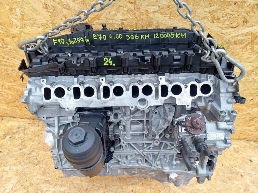 Moteur N57 D30 B vue 2