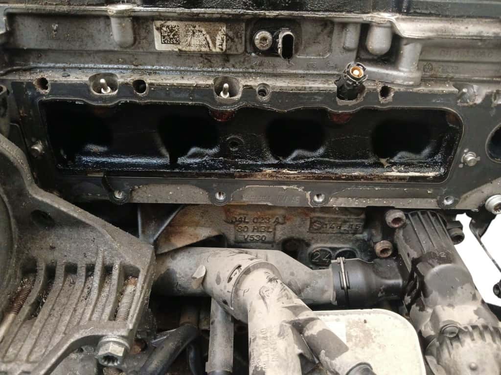 Moteur CXXB vue 2