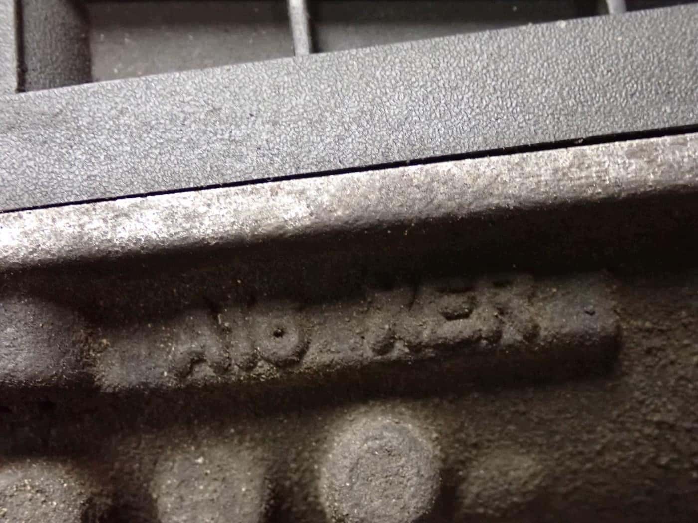 Moteur A 16 XER vue 5