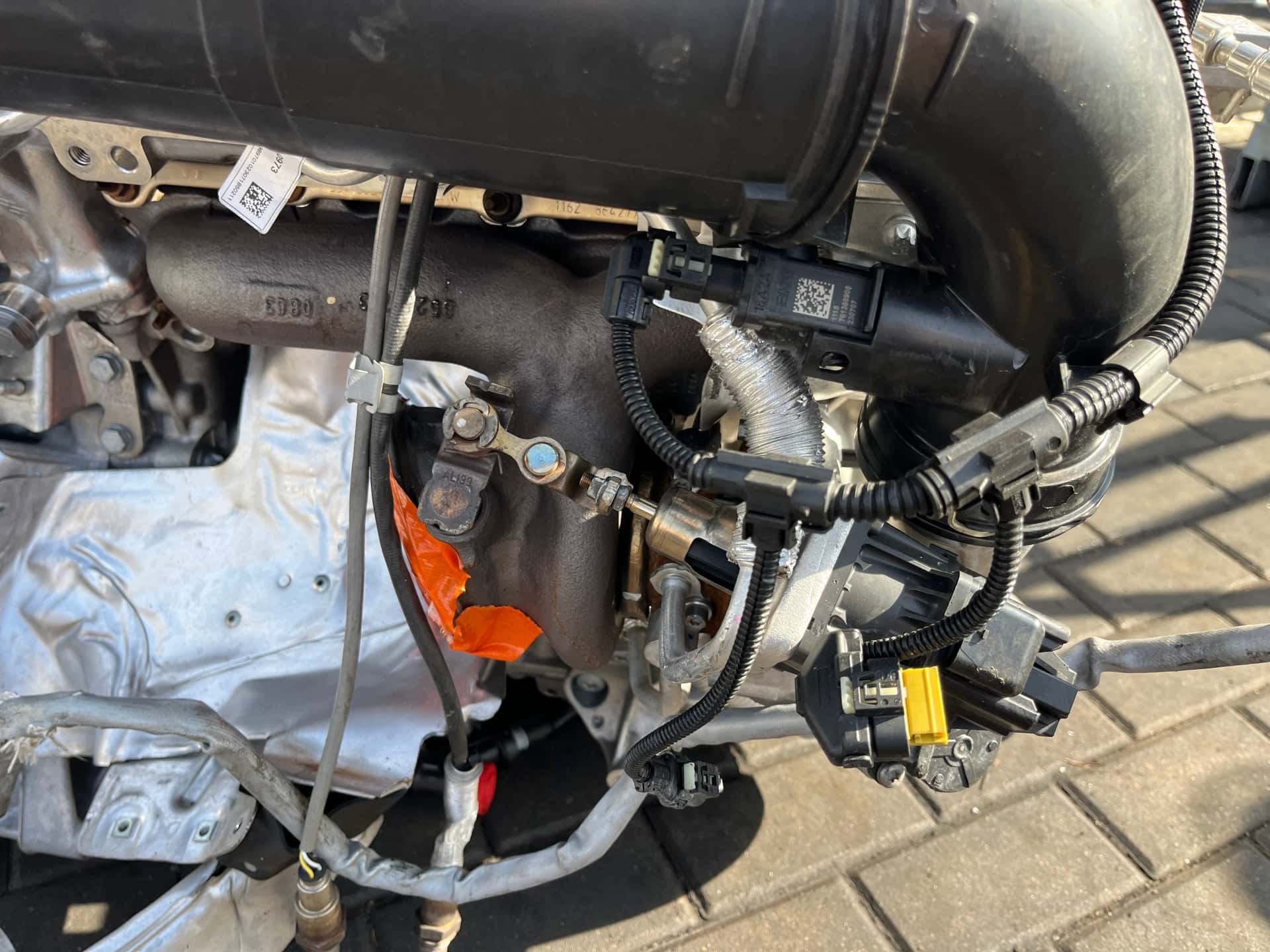 Moteur B48 A20 B vue 10