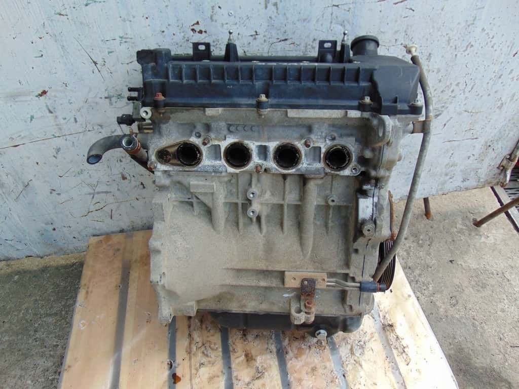 Moteur 4A91 vue 3