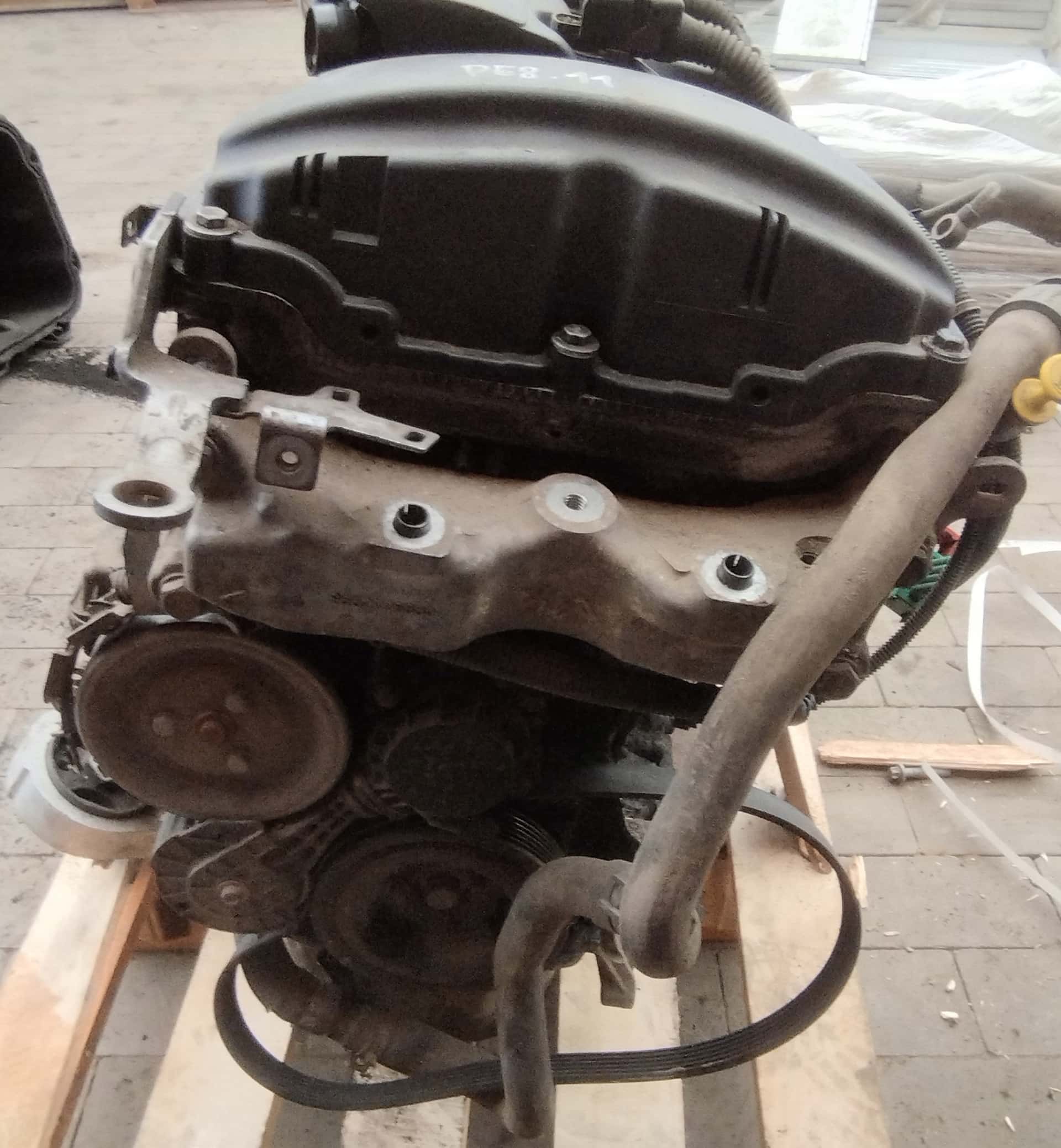 Moteur 5FU (EP6DTX) vue 3